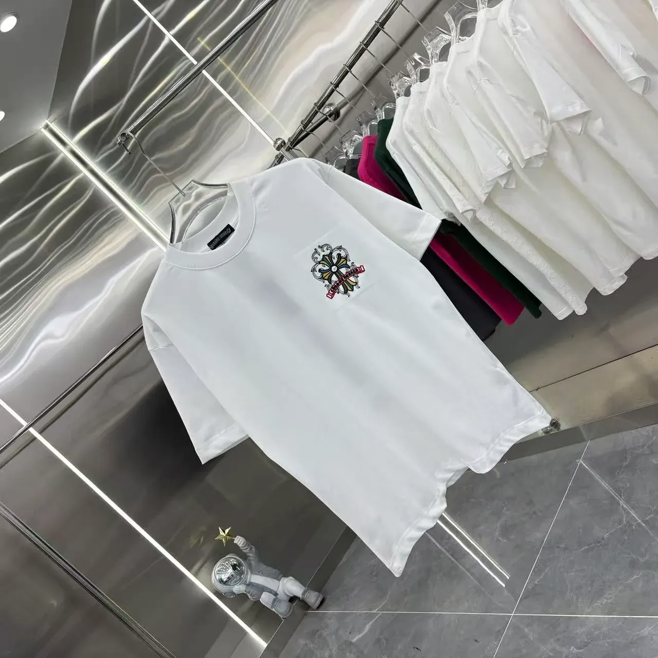 Футболки Мужские Chanel 1226702