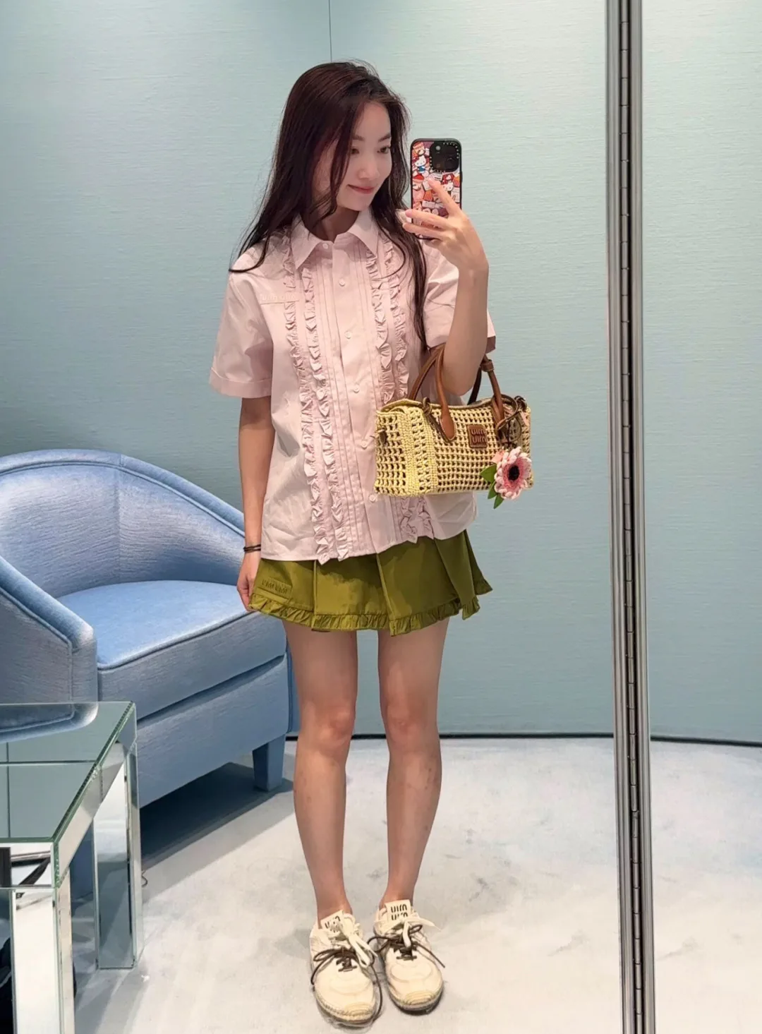 Юбки Женские Miu Miu 13138368