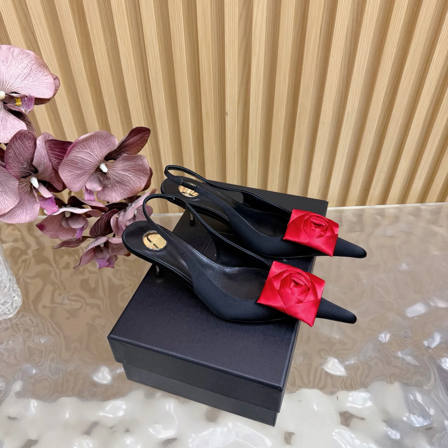 Туфли Женские Saint Laurent 10712276