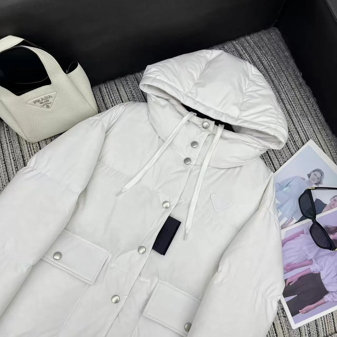 Куртки И Пуховики Мужские Prada 1265485