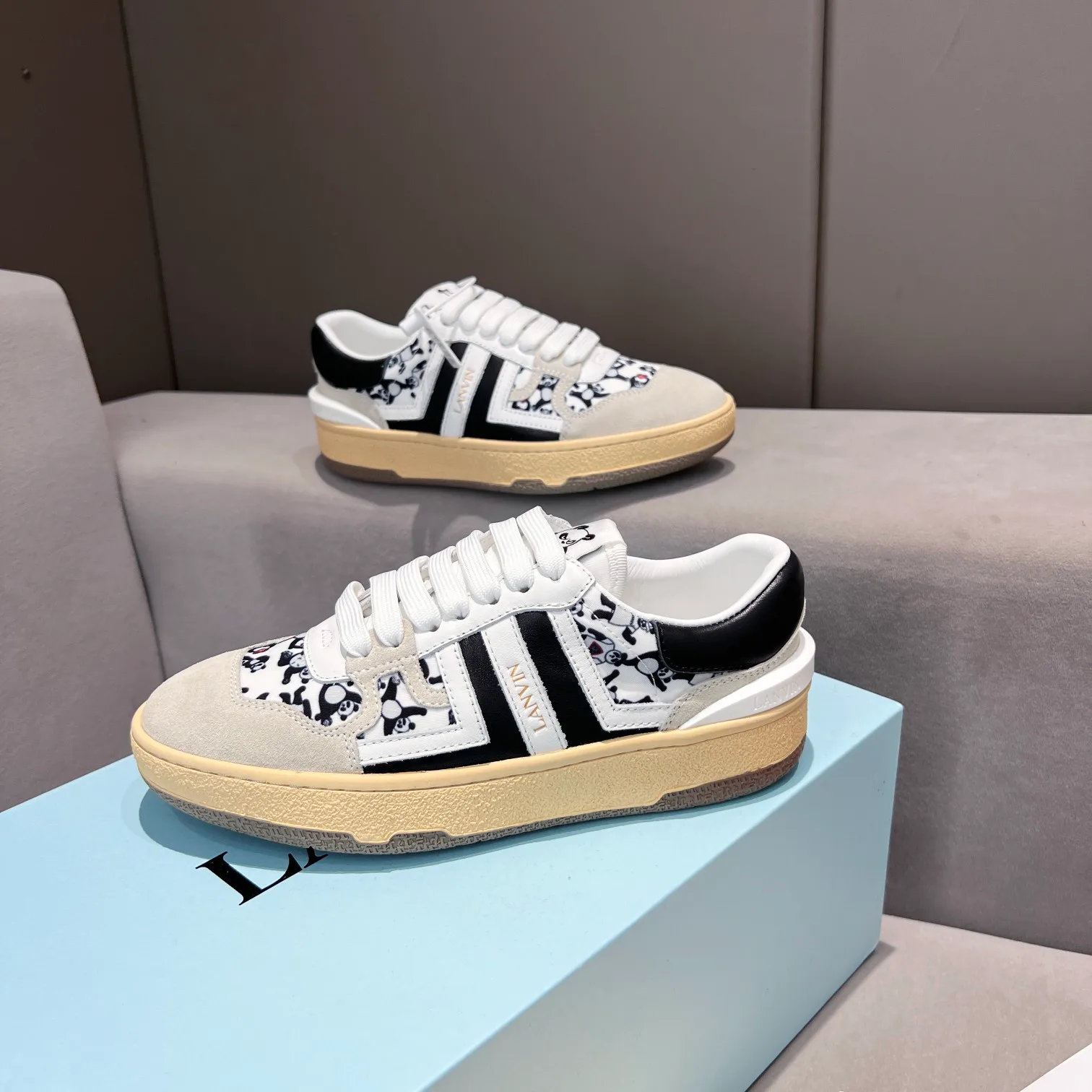 Кеды Женские Lanvin 1261640