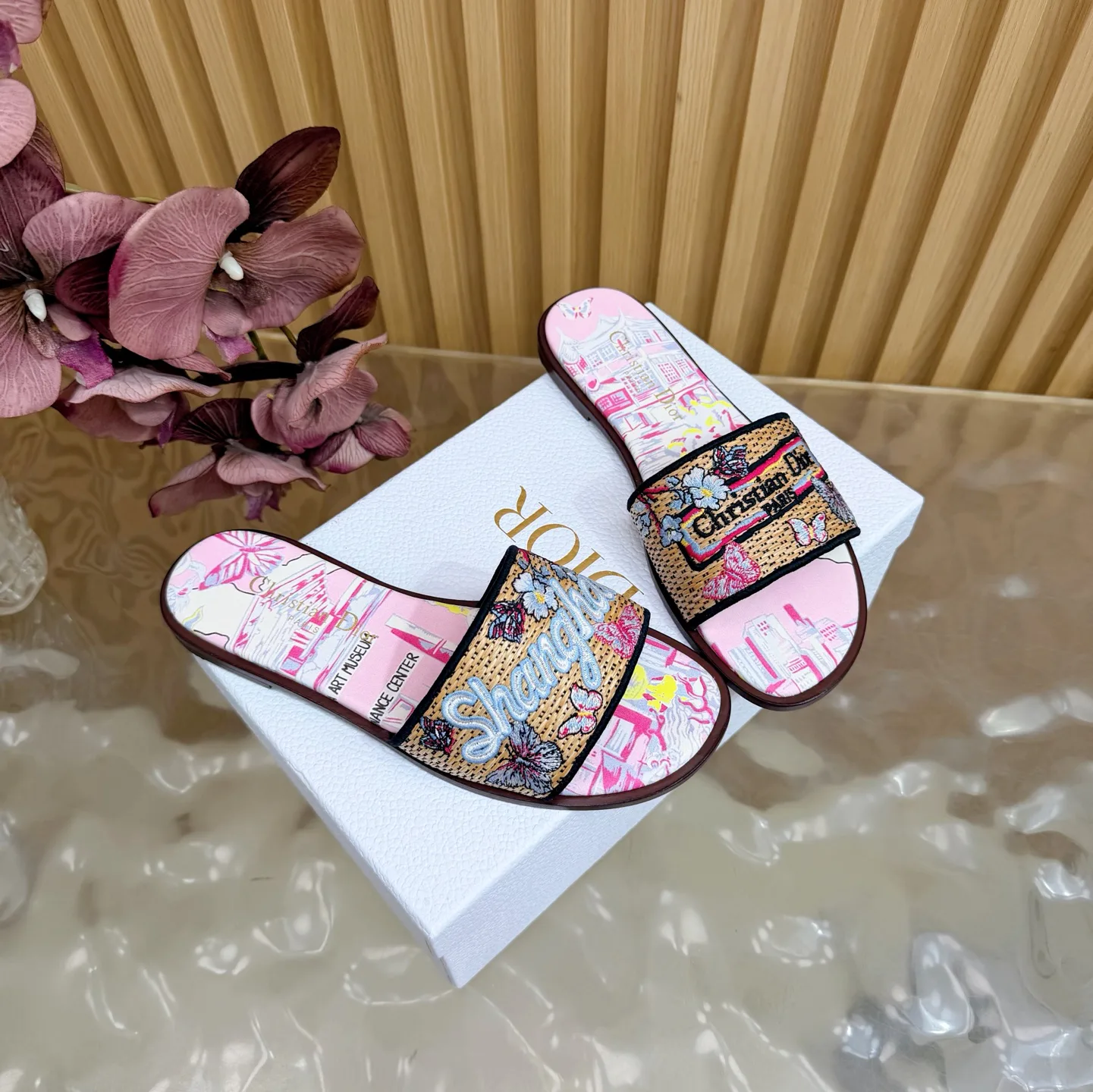Сандалии Женские Christian Dior 12859244
