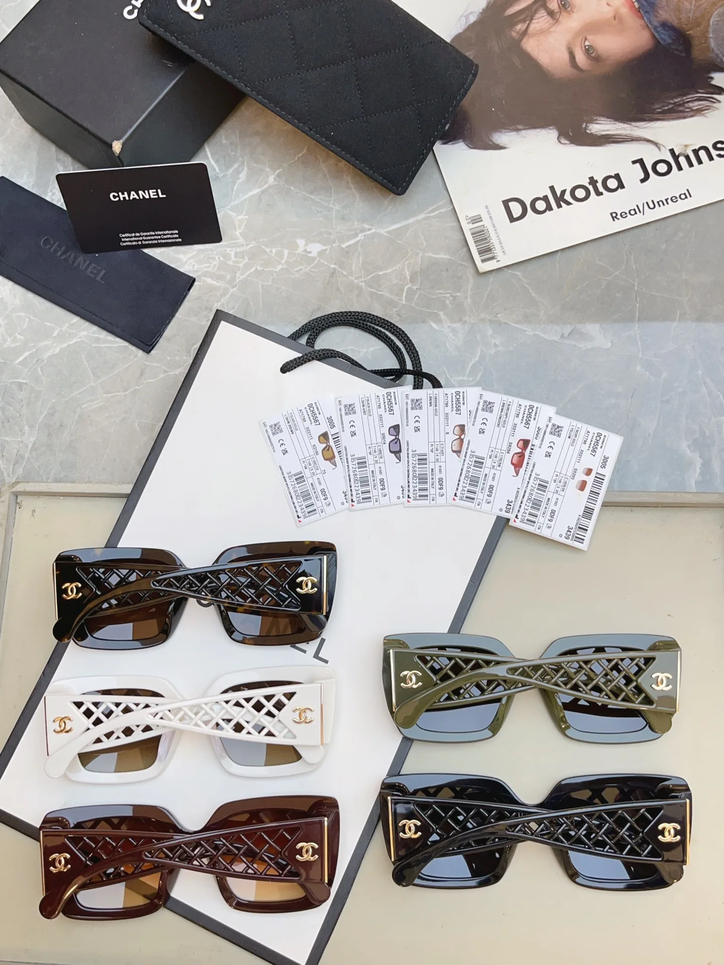 Очки Chanel 17529372
