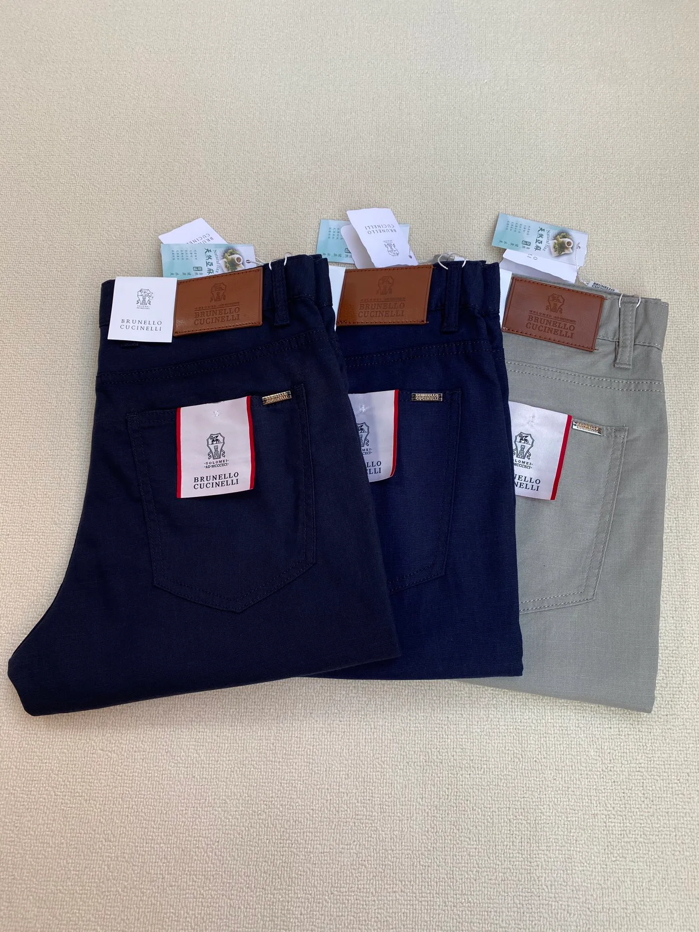 Брюки Мужские Brunello Cucinelli 11700730