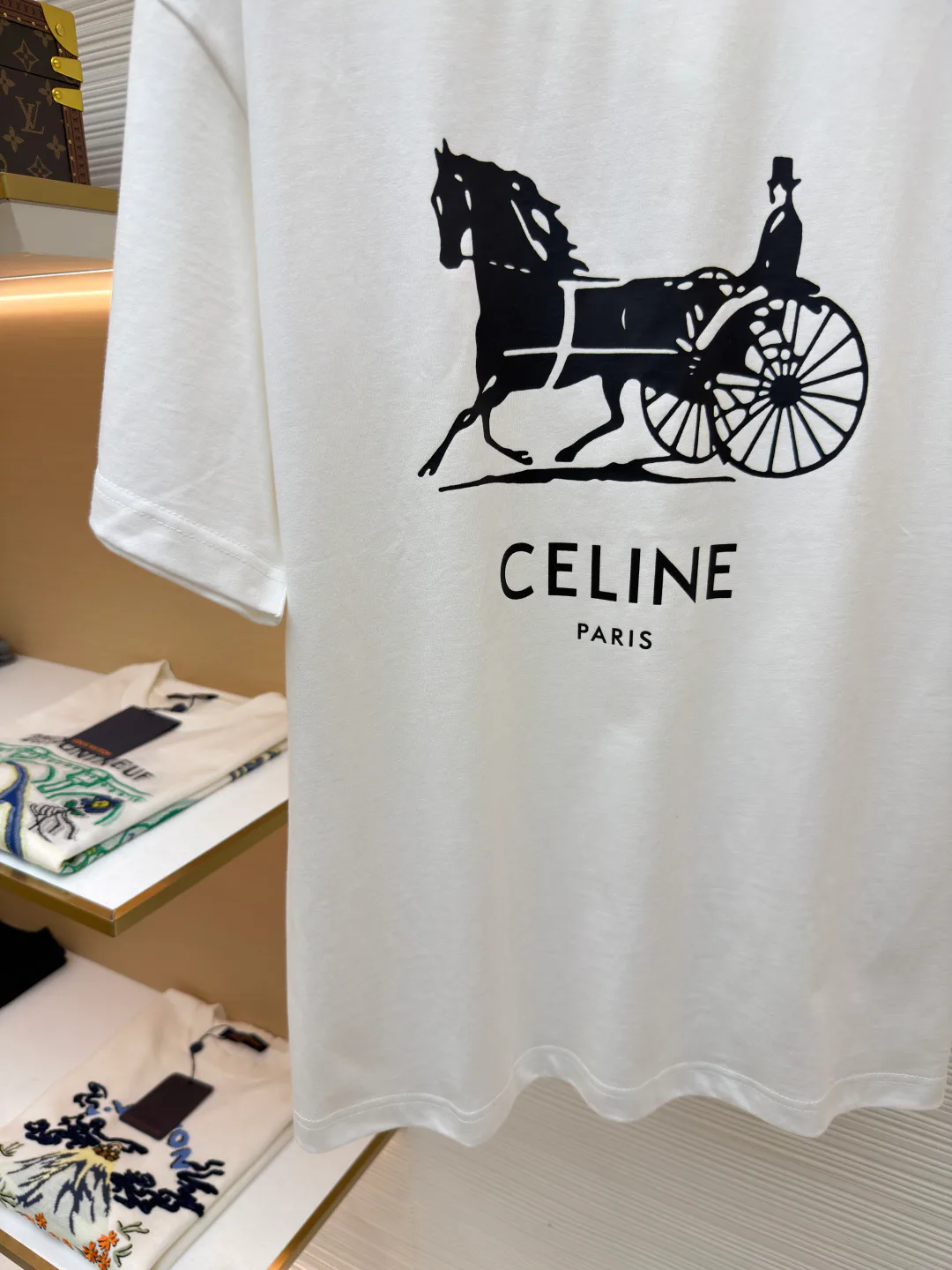 Футболки Мужские Celine 11430023
