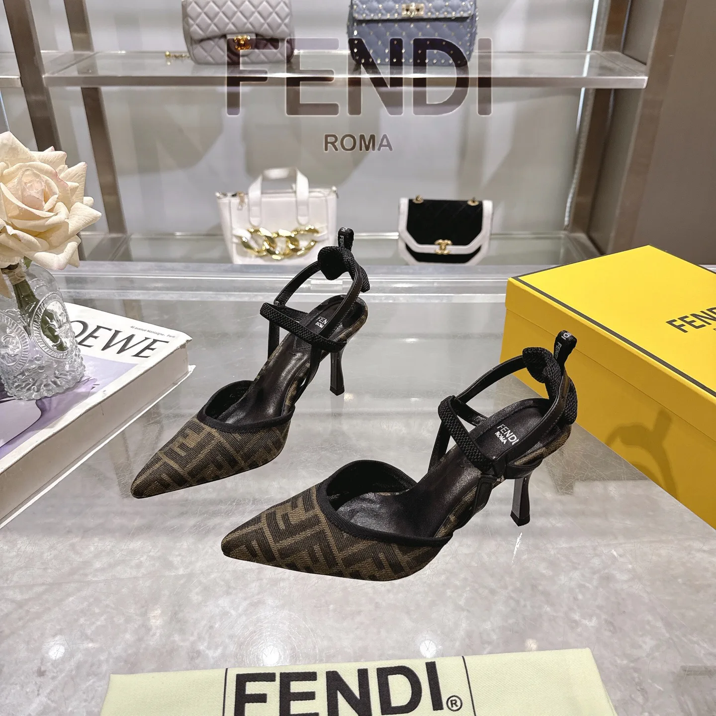 Туфли Женские Fendi 11171232