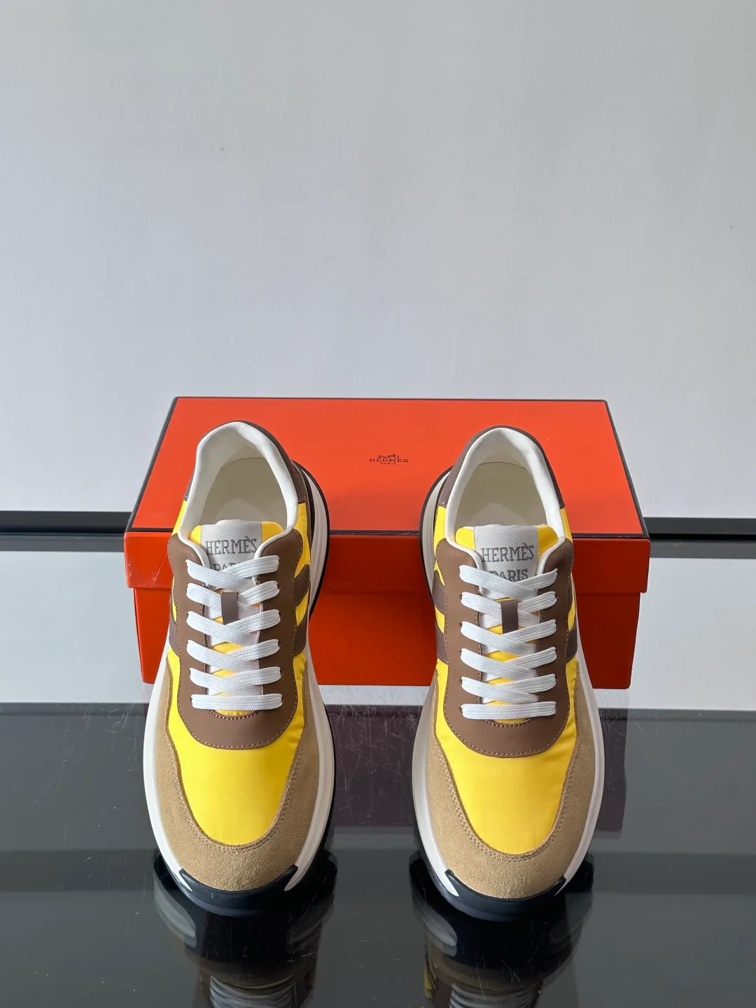 Кроссовки Мужские Hermes 11584903