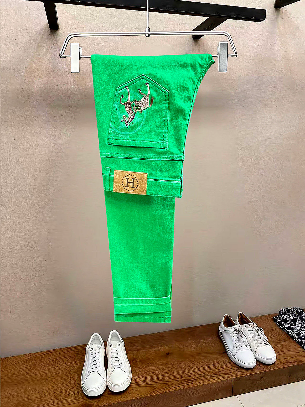 Джинсы Мужские Hermes 18097865