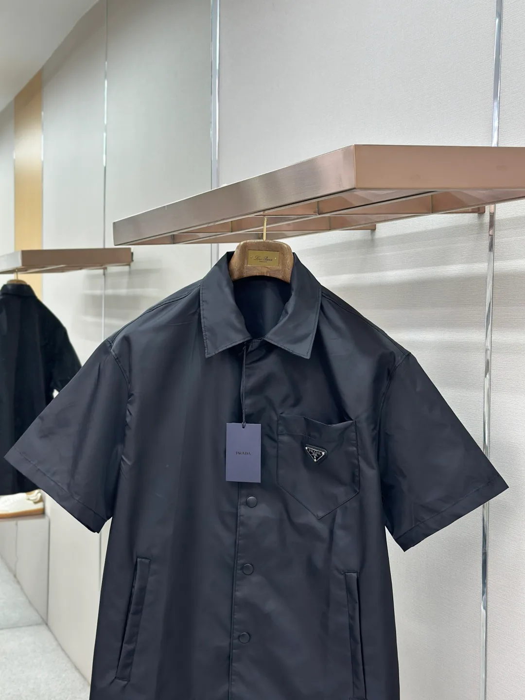 Рубашки Мужские Prada 18191036