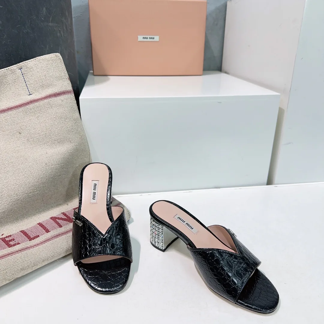 Босоножки Женские Miu Miu 12113