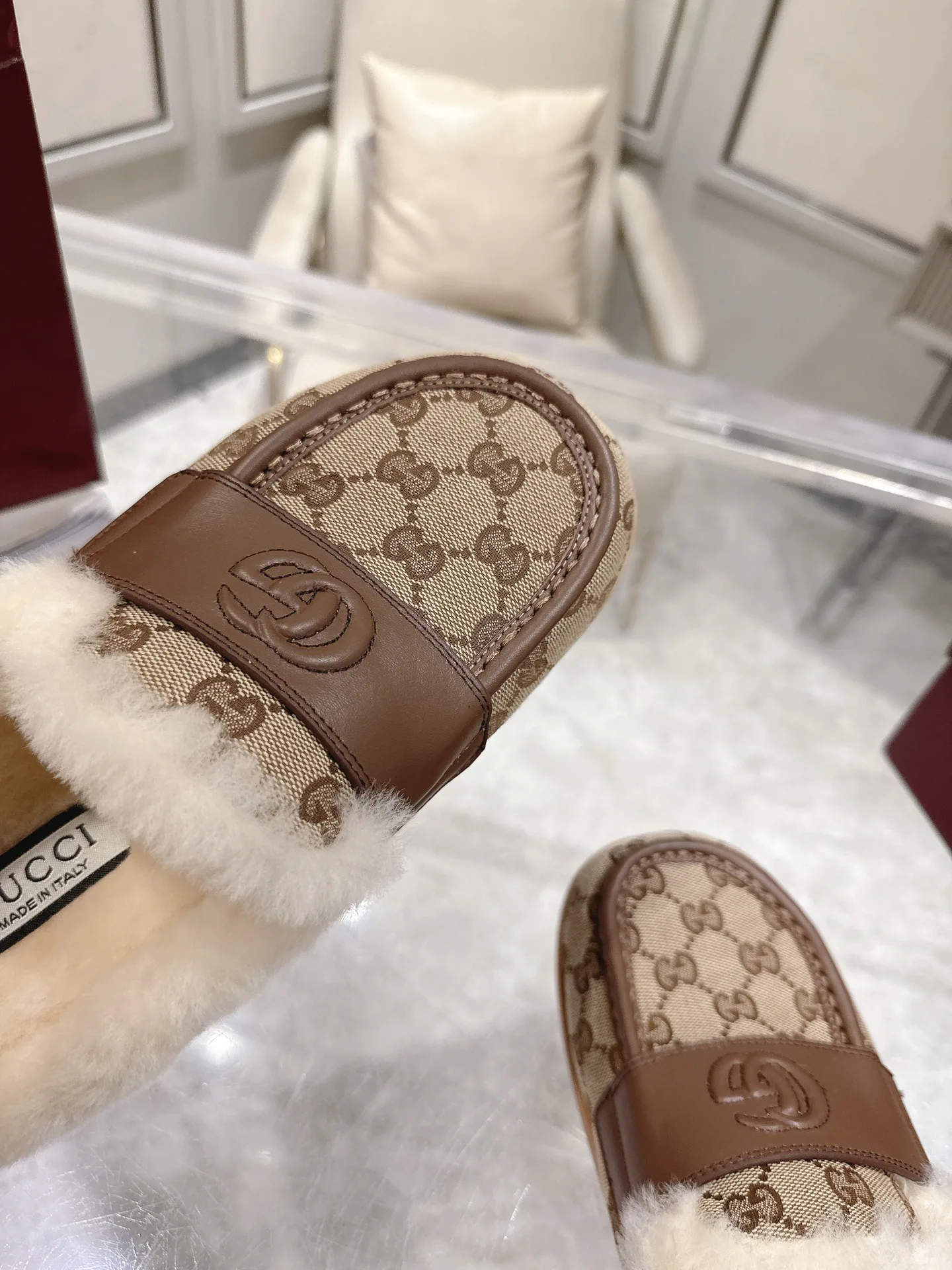 Мюли И Сабо Женские Gucci 1068503