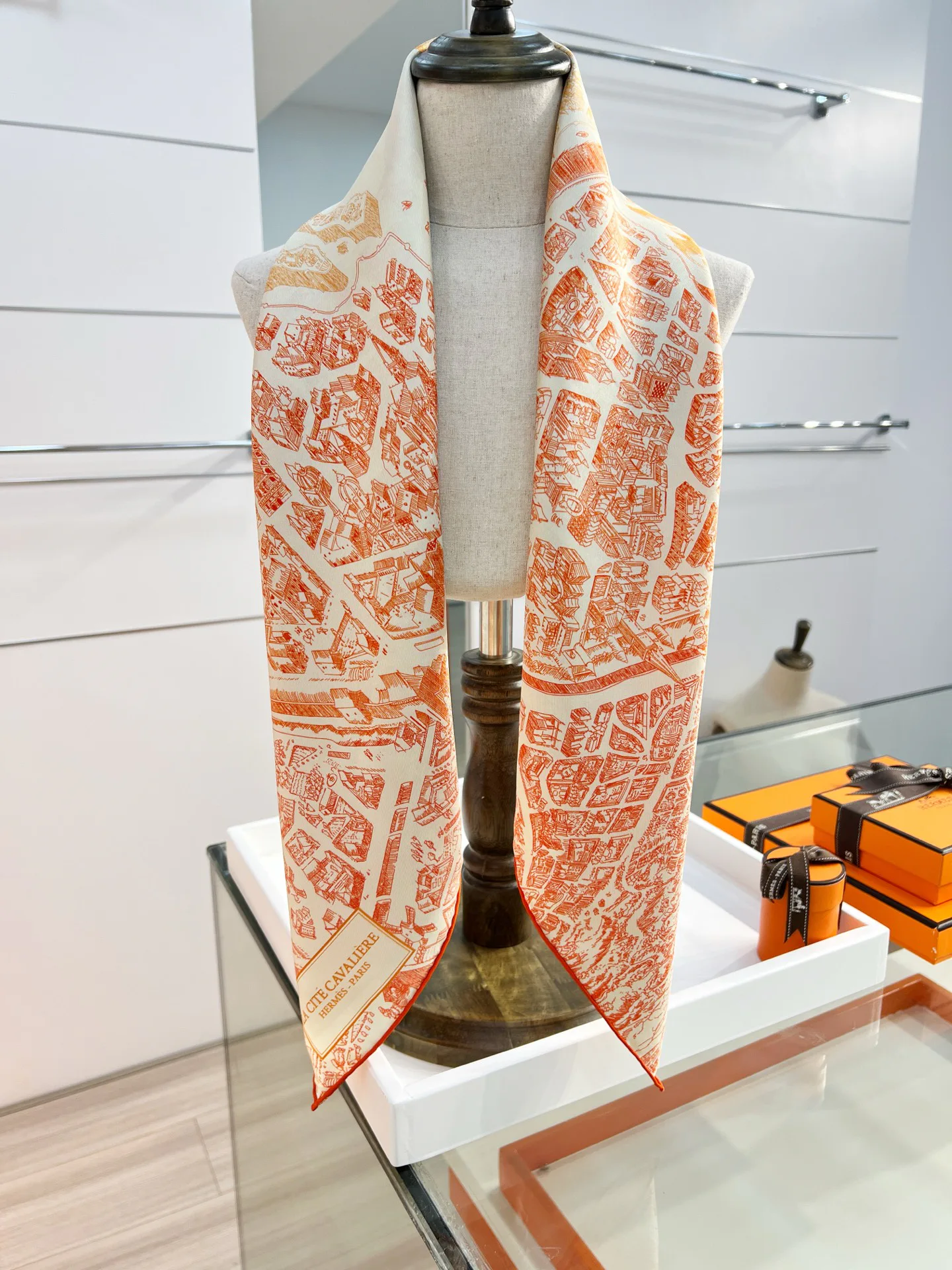 Платки Hermes 13079142