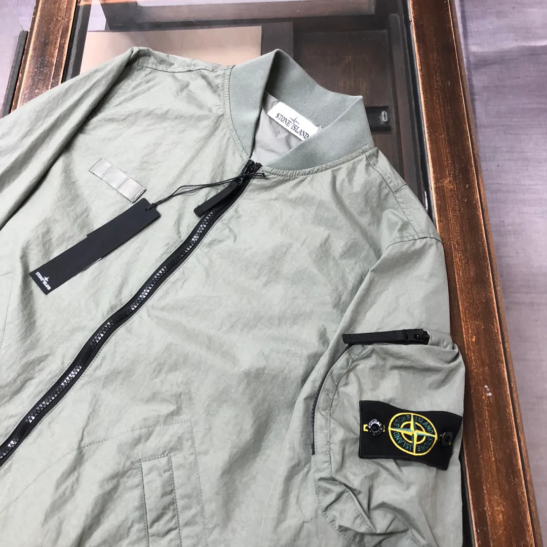 Куртки И Пуховики Мужские Stone Island 9642248