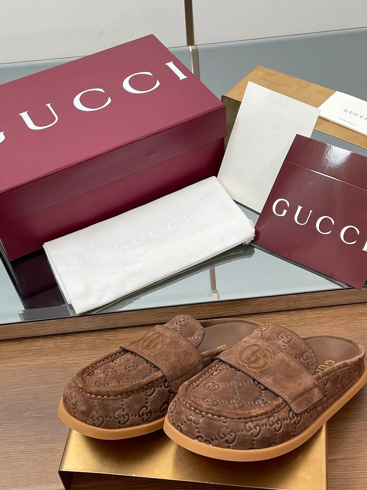 Мюли И Сабо Женские Gucci 18703264