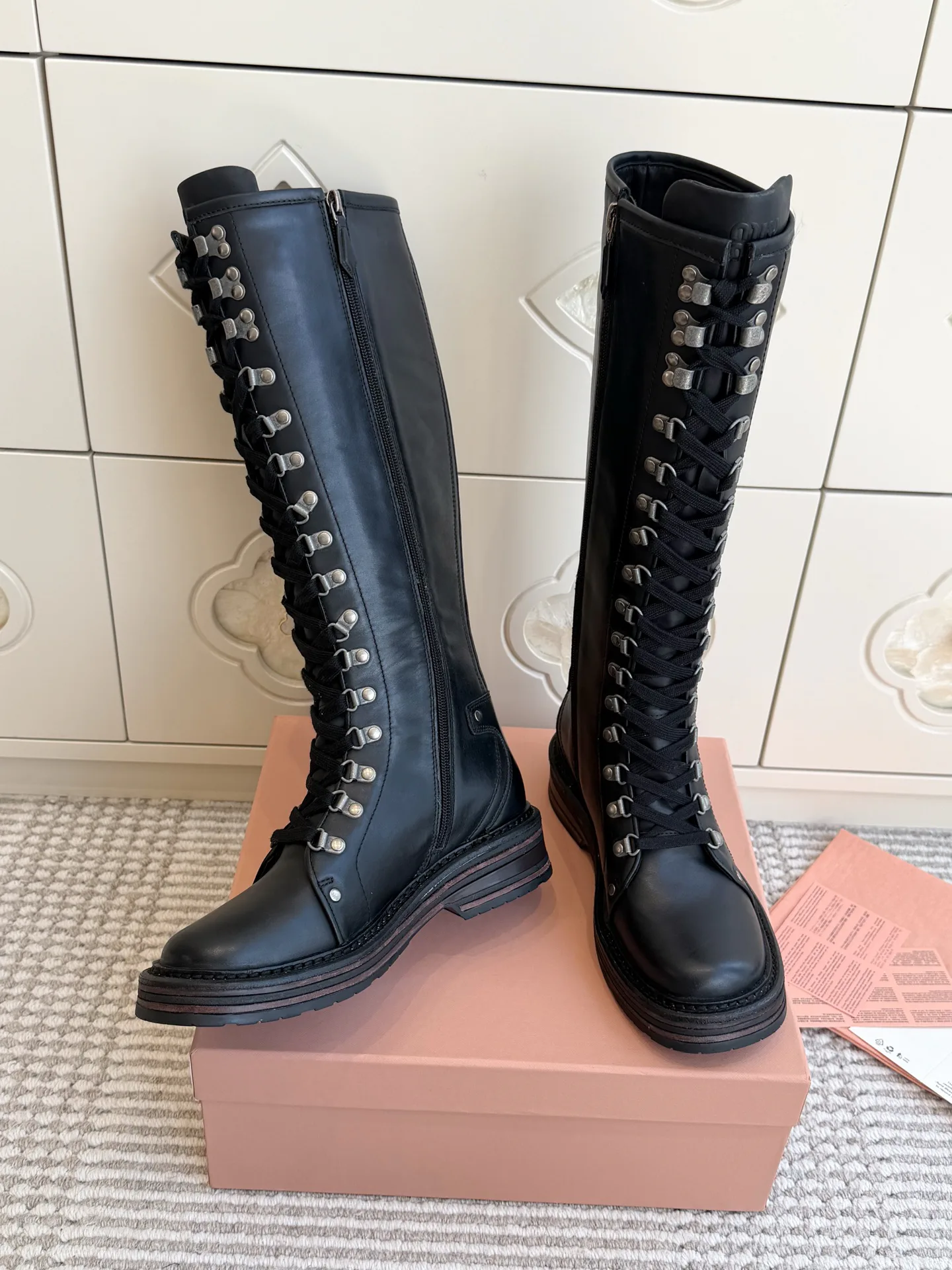 Ботинки Женские Miu Miu 17943217