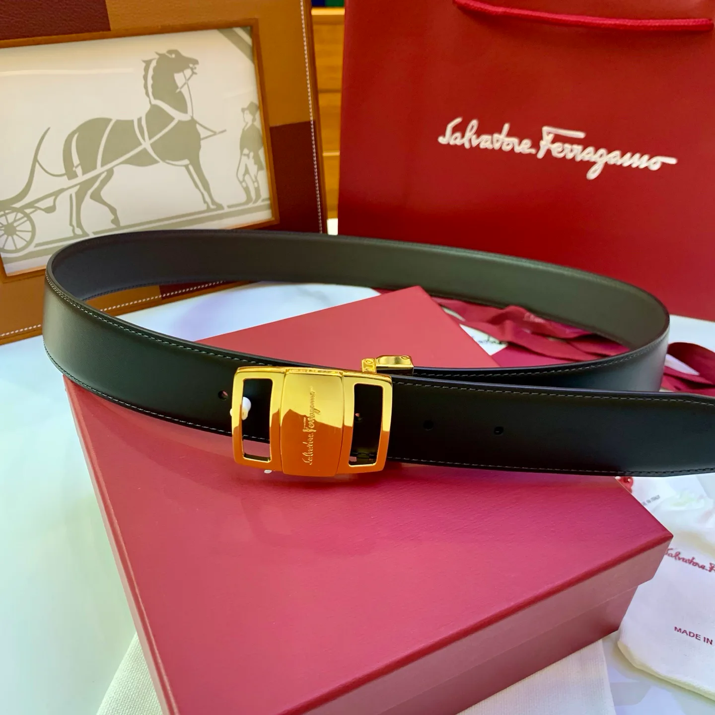 Ремни Salvatore Ferragamo 18040276