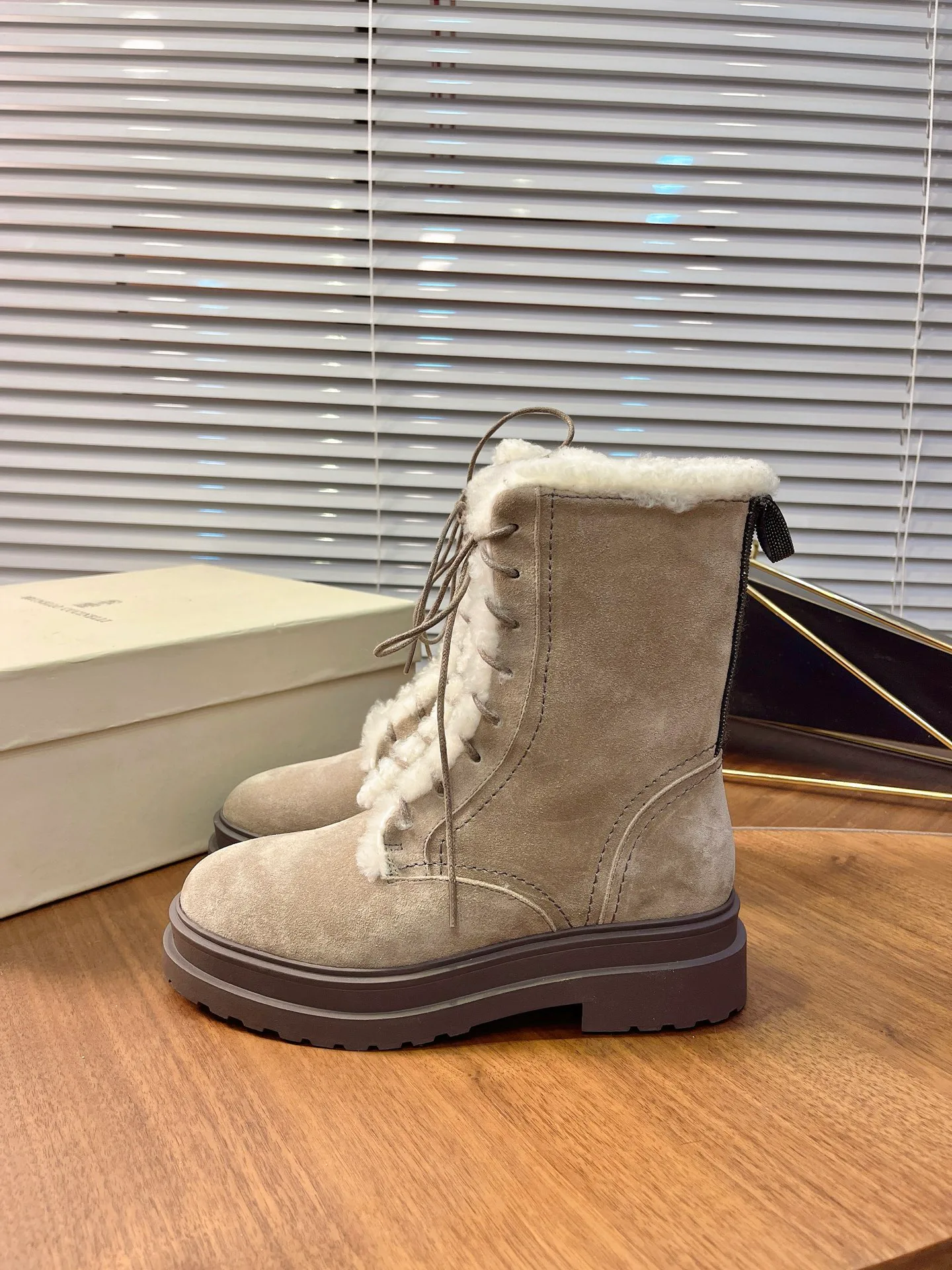 Ботинки Женские Brunello Cucinelli 1377415