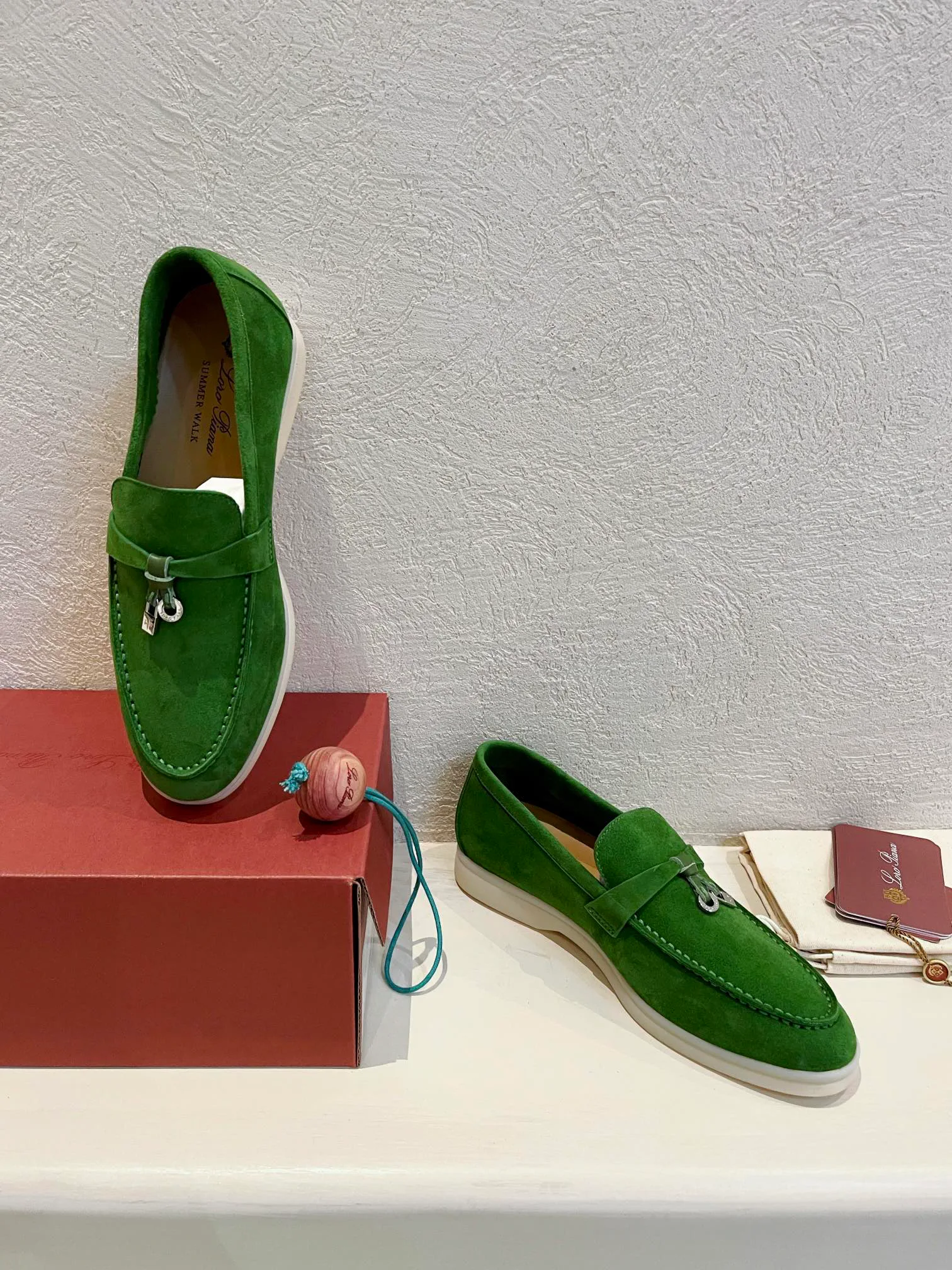 Лоферы И Мокасины Женские Loro Piana 1022206