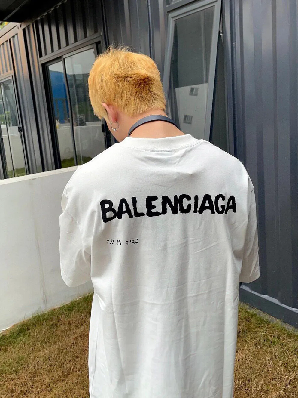 Футболки Мужские Balenciaga 11869808