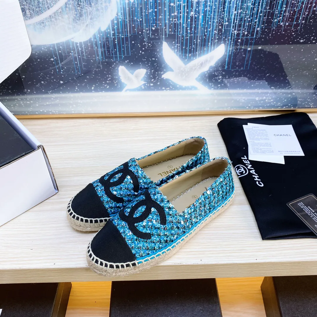 Слипоны Женские Chanel 10542824