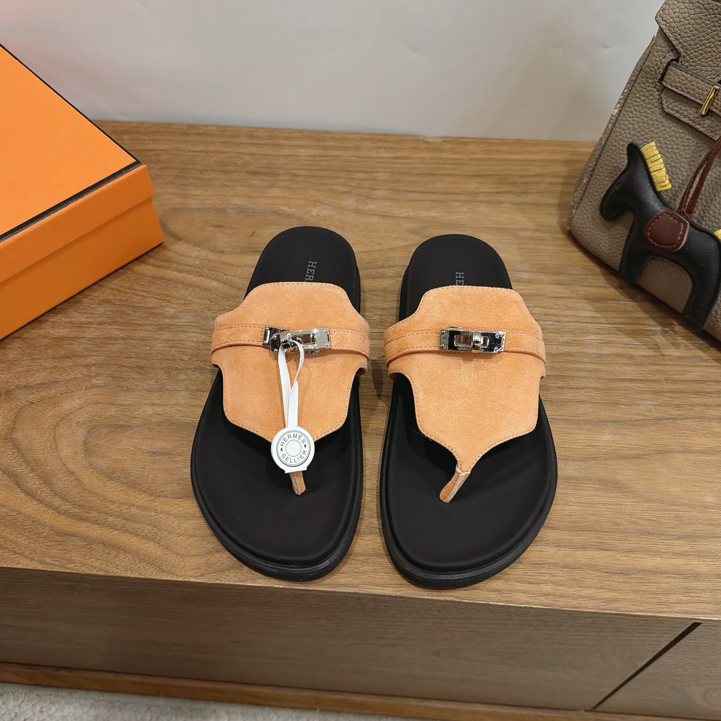Шлепанцы Женские Hermes 17014854
