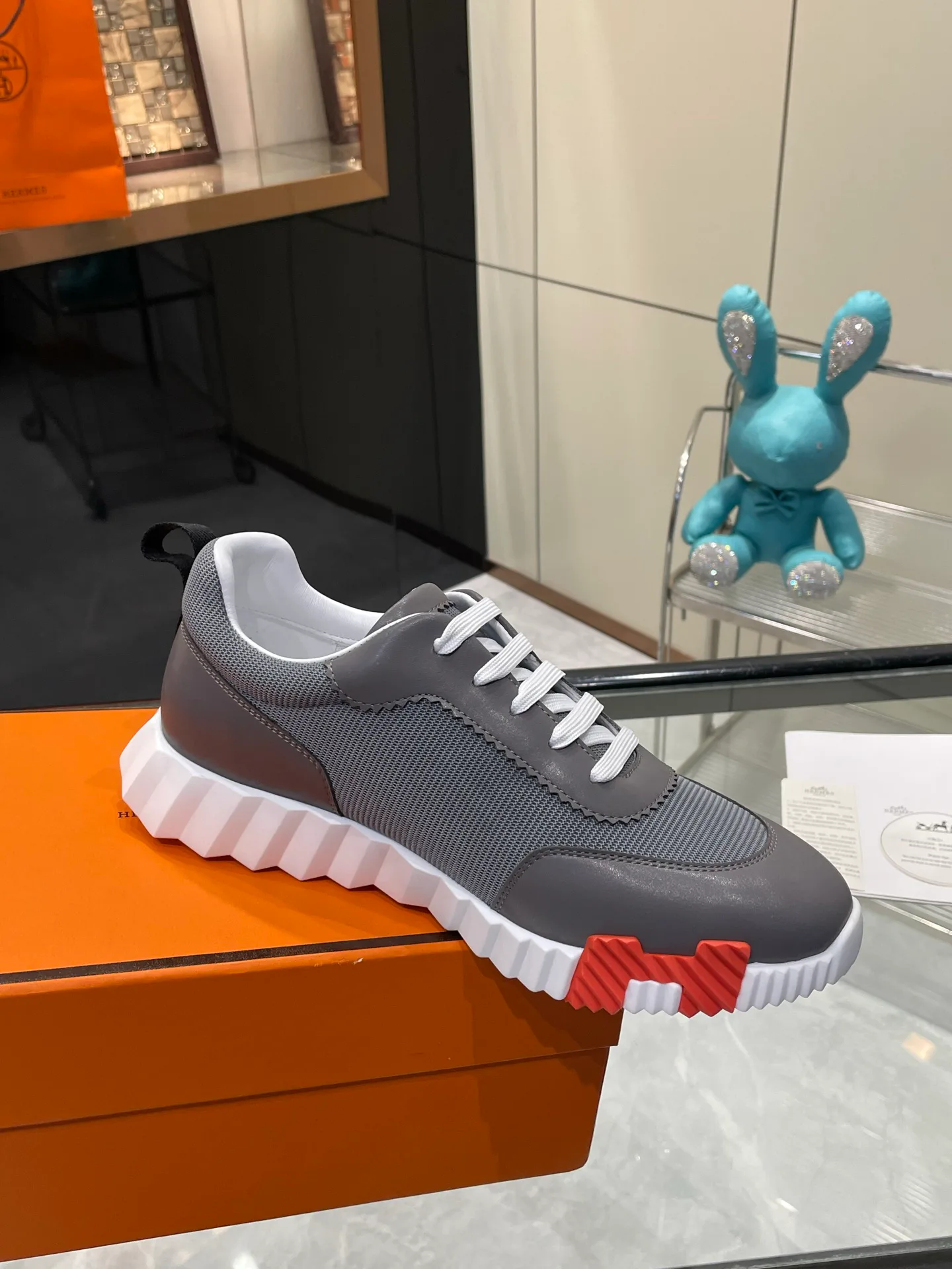 Кроссовки Женские Hermes 2733287