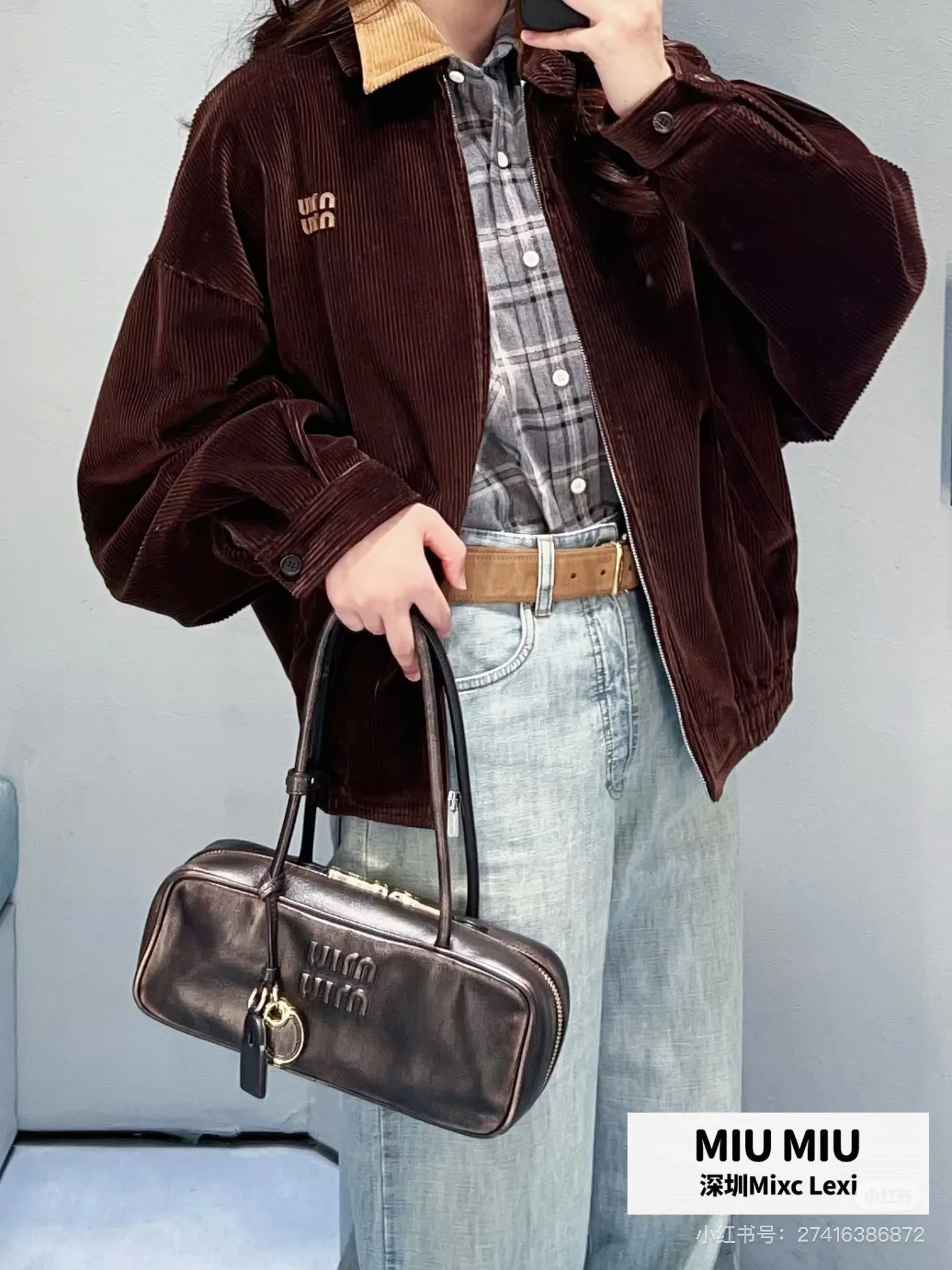 Куртки И Пуховики Женские Miu Miu 454594