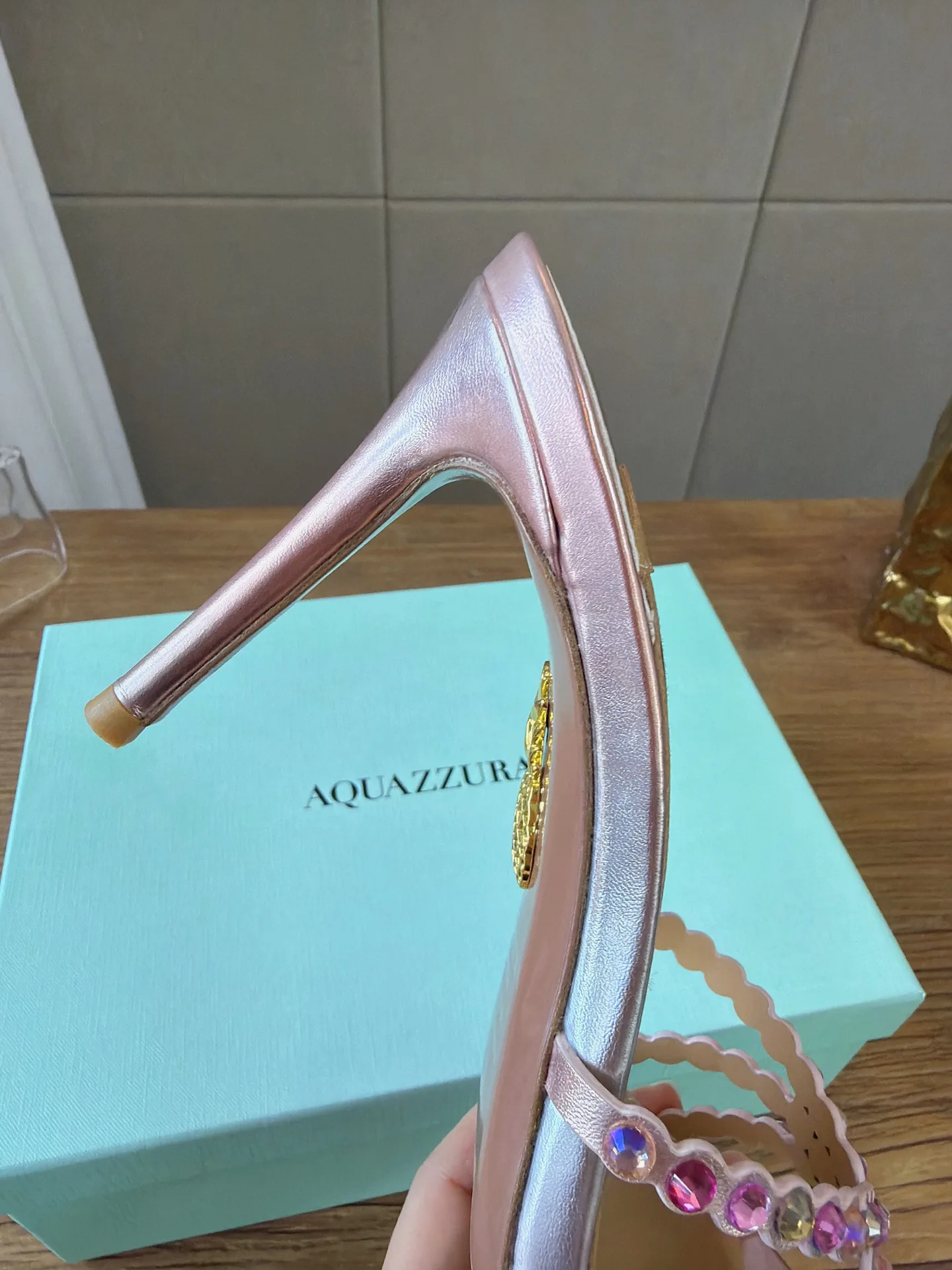 Босоножки Женские Aquazzura 17620660