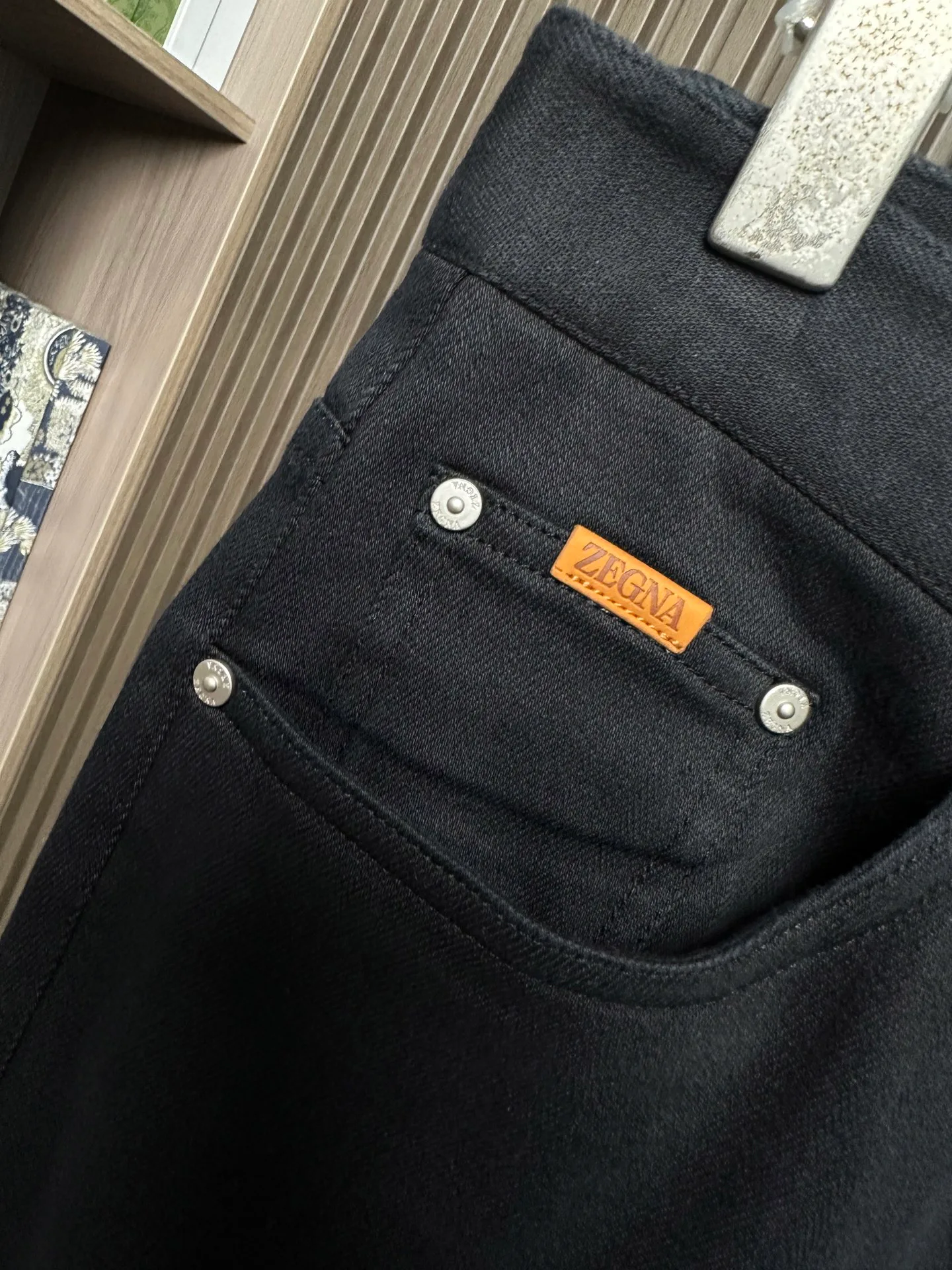 Джинсы Мужские Zegna 18098029