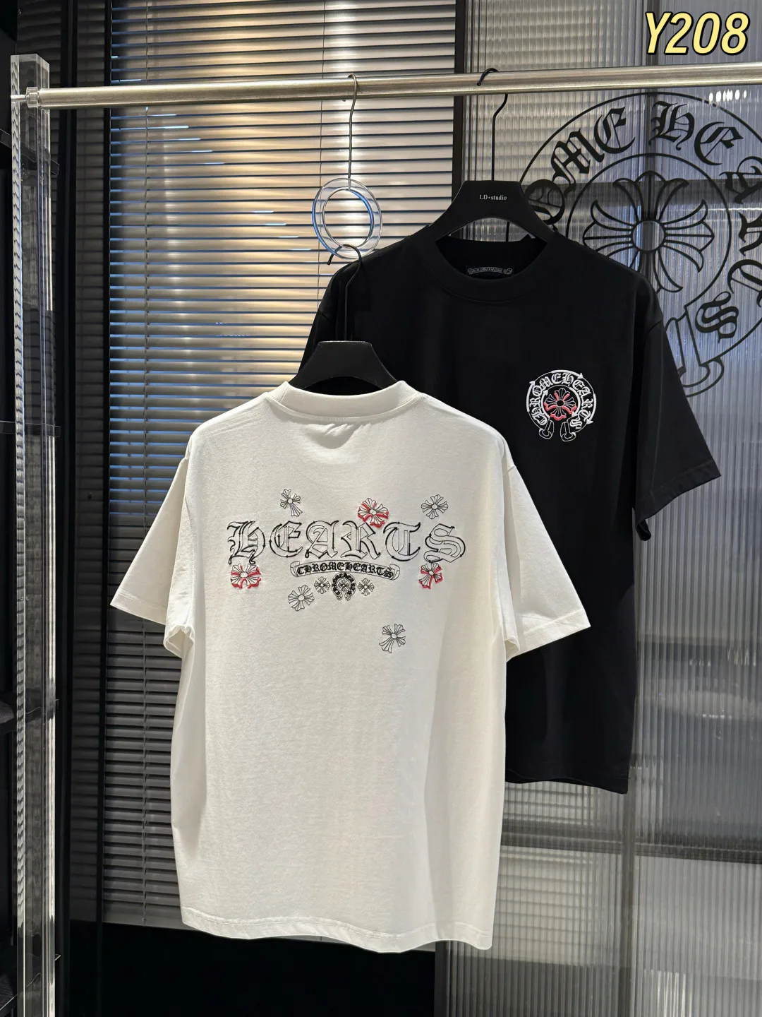 Футболки Женские Chrome Hearts 11793416