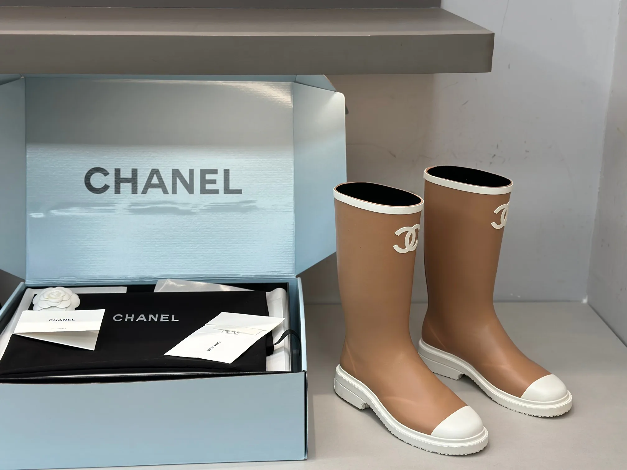 Сапоги Женские Chanel 18066471