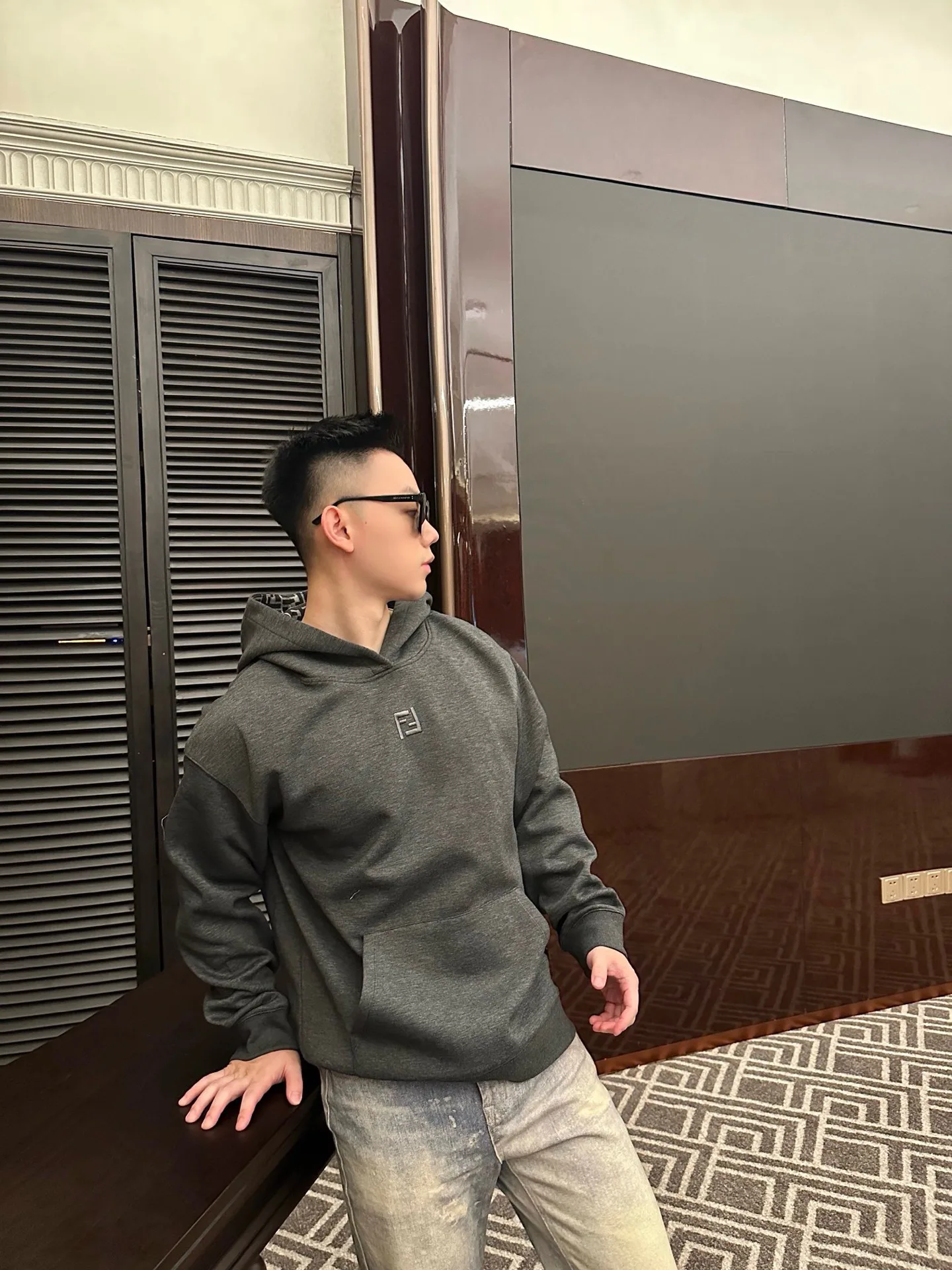 Свитшоты И Худи Мужские Fendi 350558