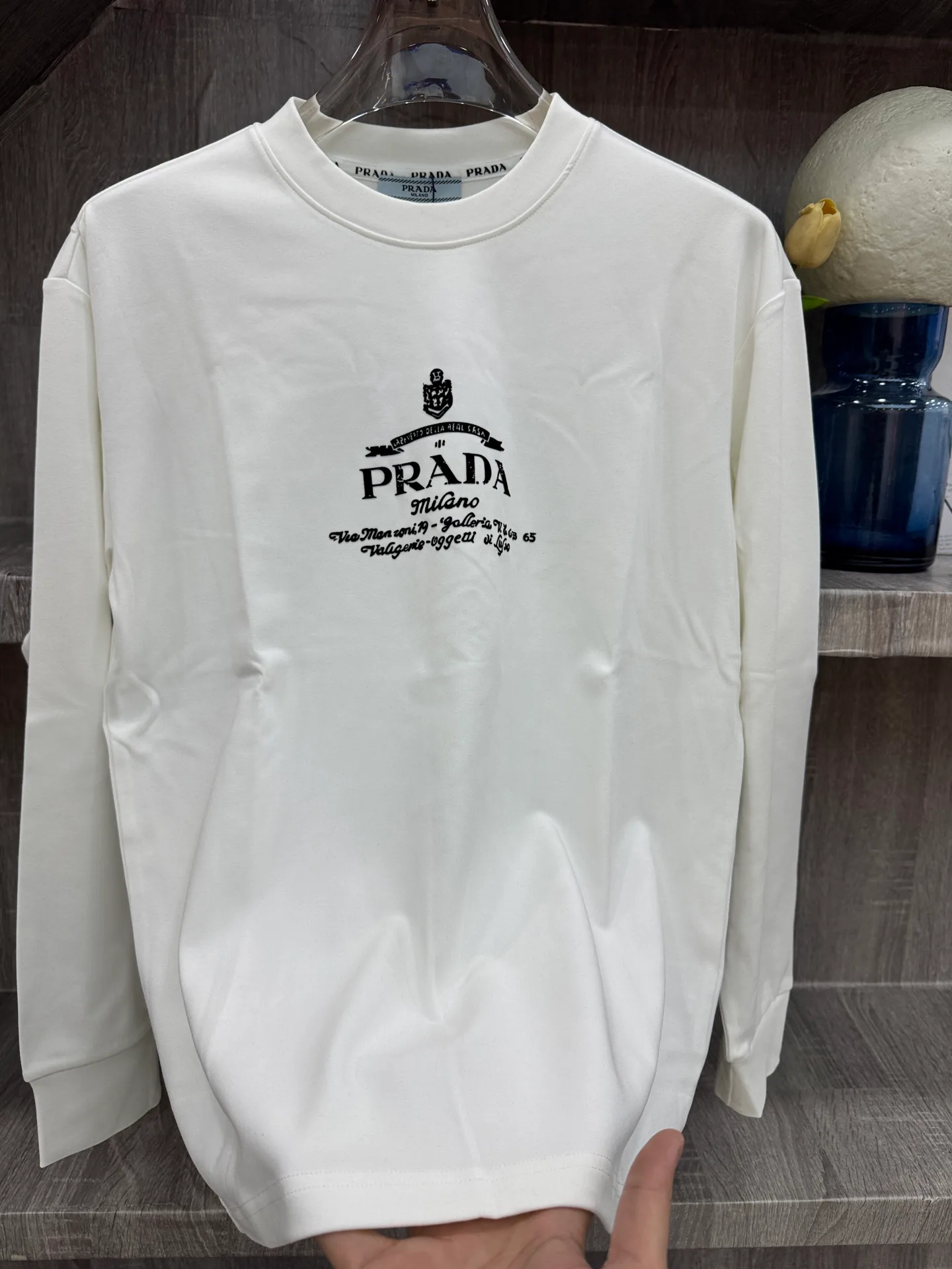 Свитшоты И Худи Мужские Prada 19224764