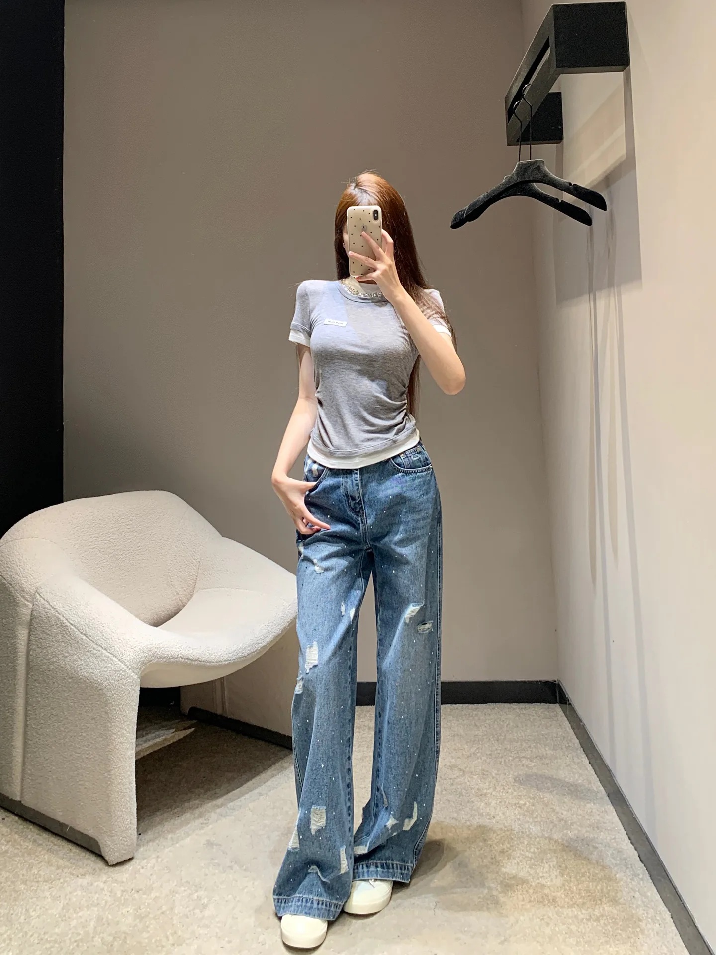 Футболки Женские Miu Miu 11458009