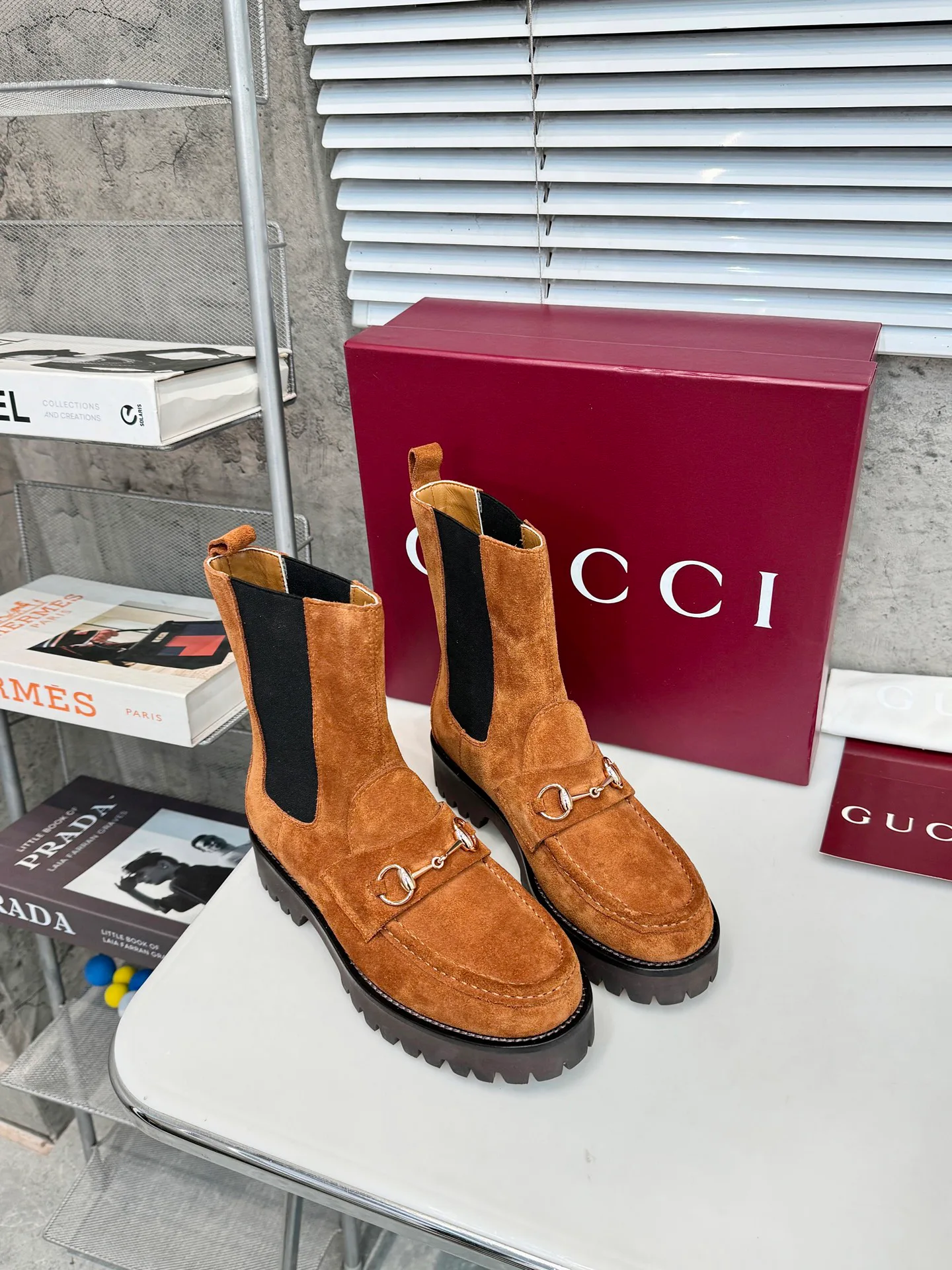 Ботинки Женские Gucci 466821