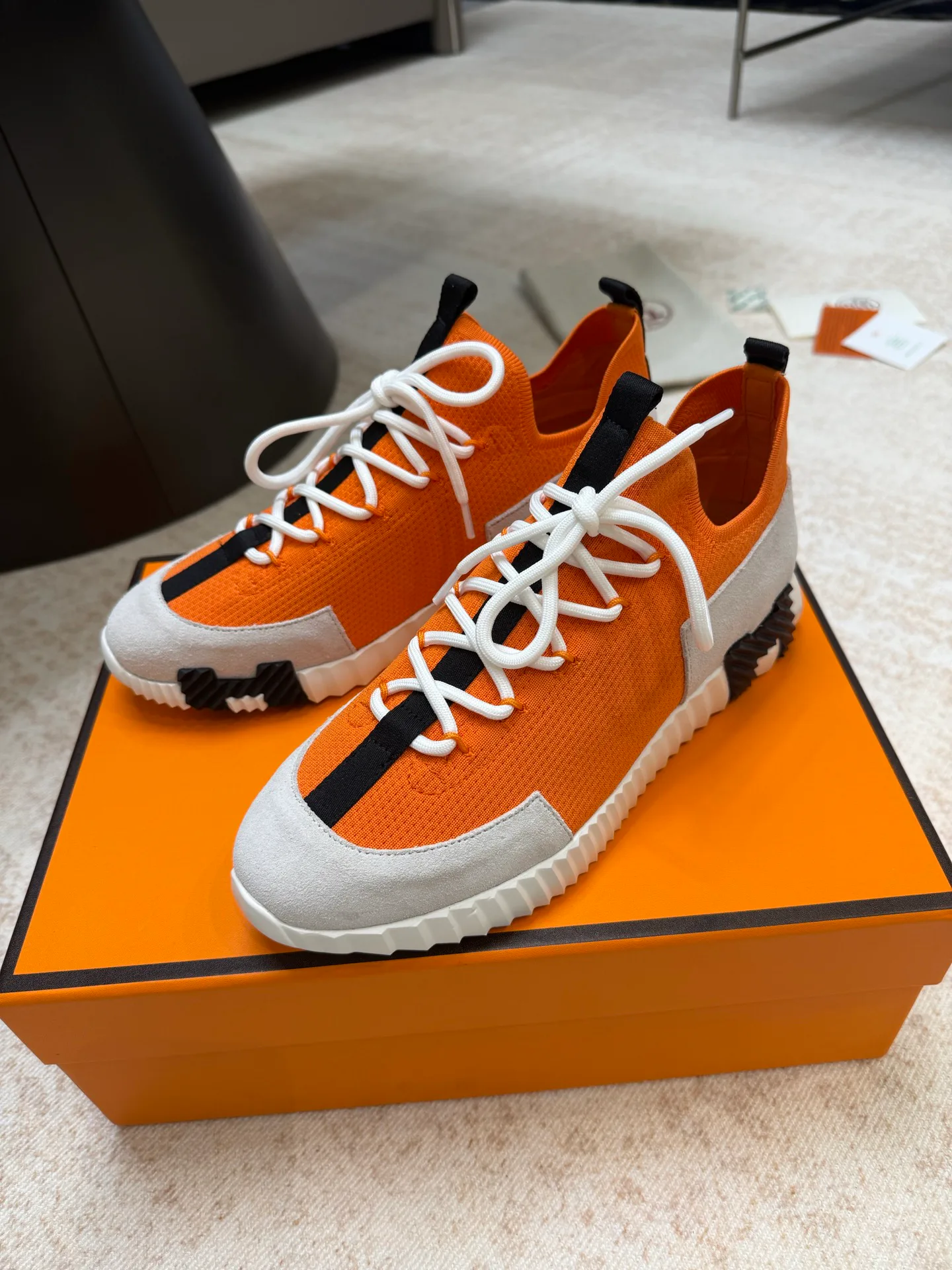 Кроссовки Женские Hermes 4855611