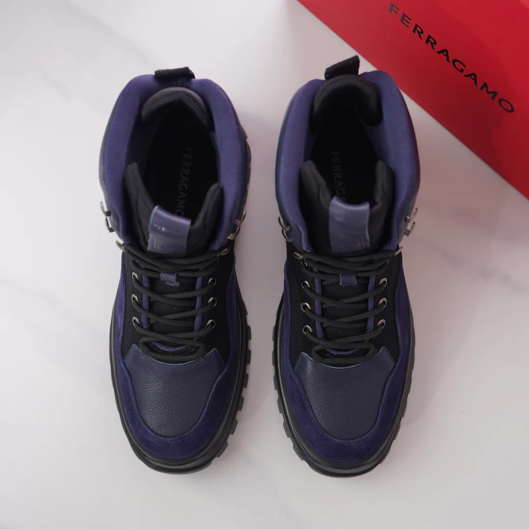 Ботинки Мужские Salvatore Ferragamo 240126