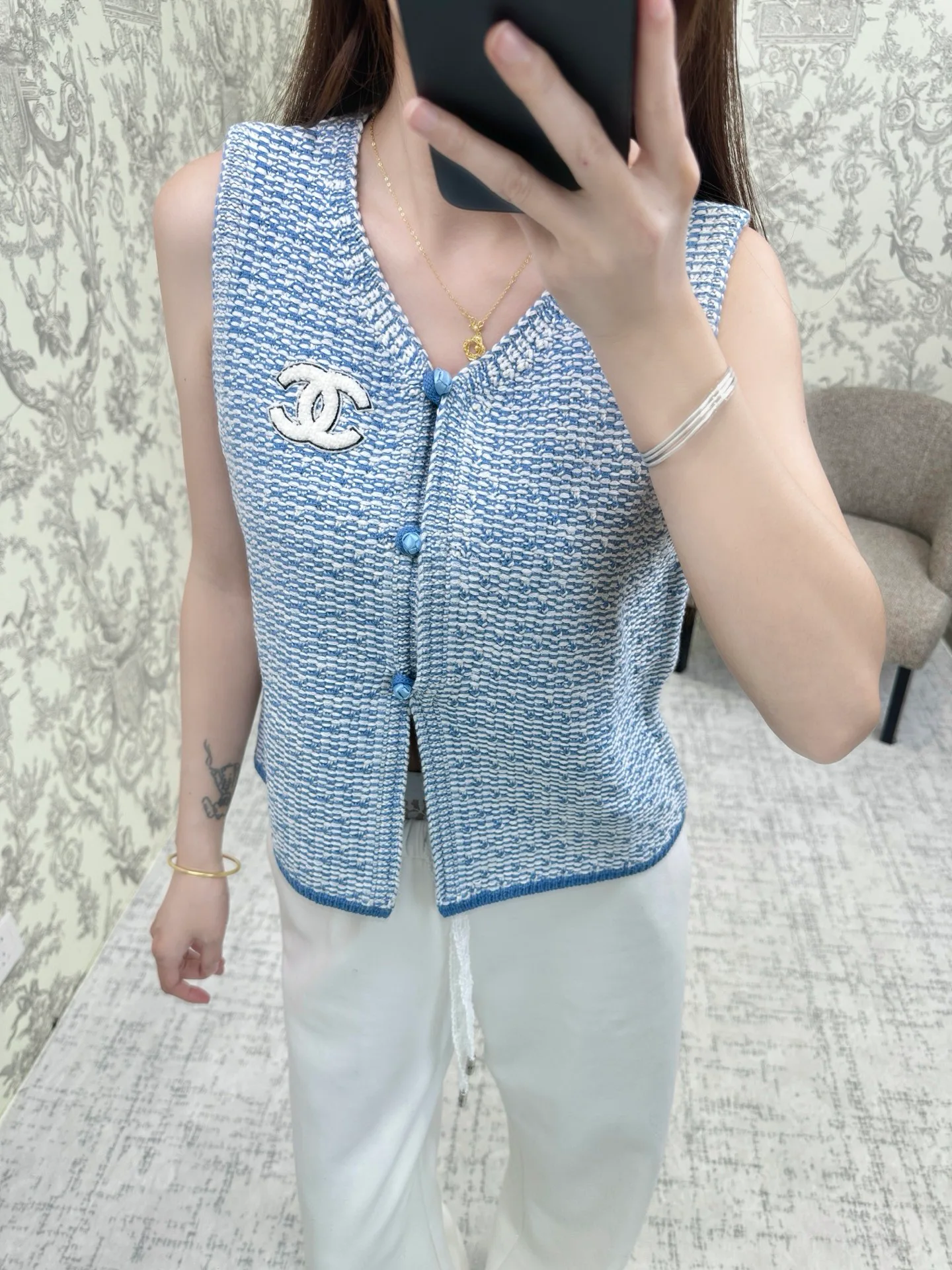 Жилеты Женские Chanel 67855