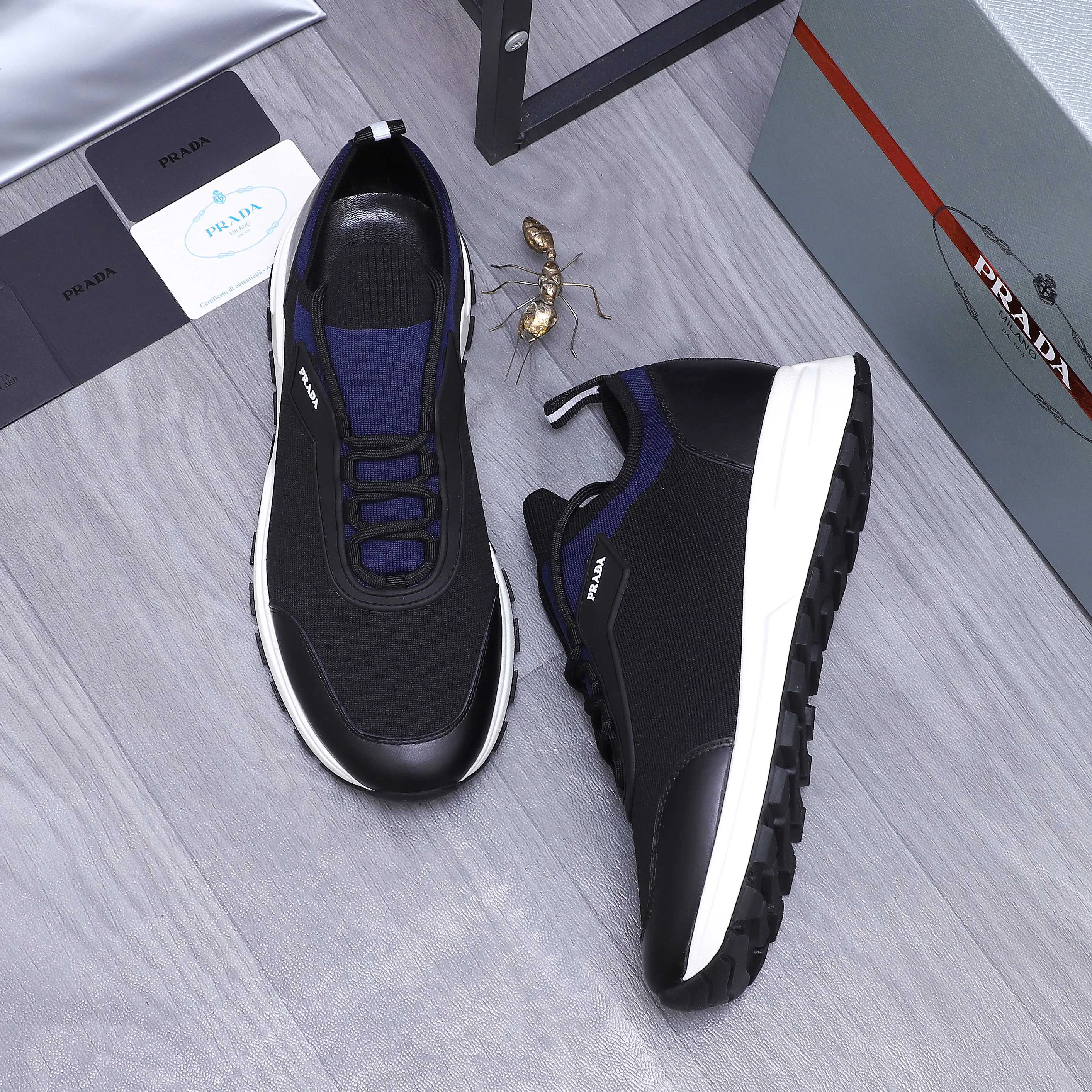 Кроссовки Мужские Prada 21722