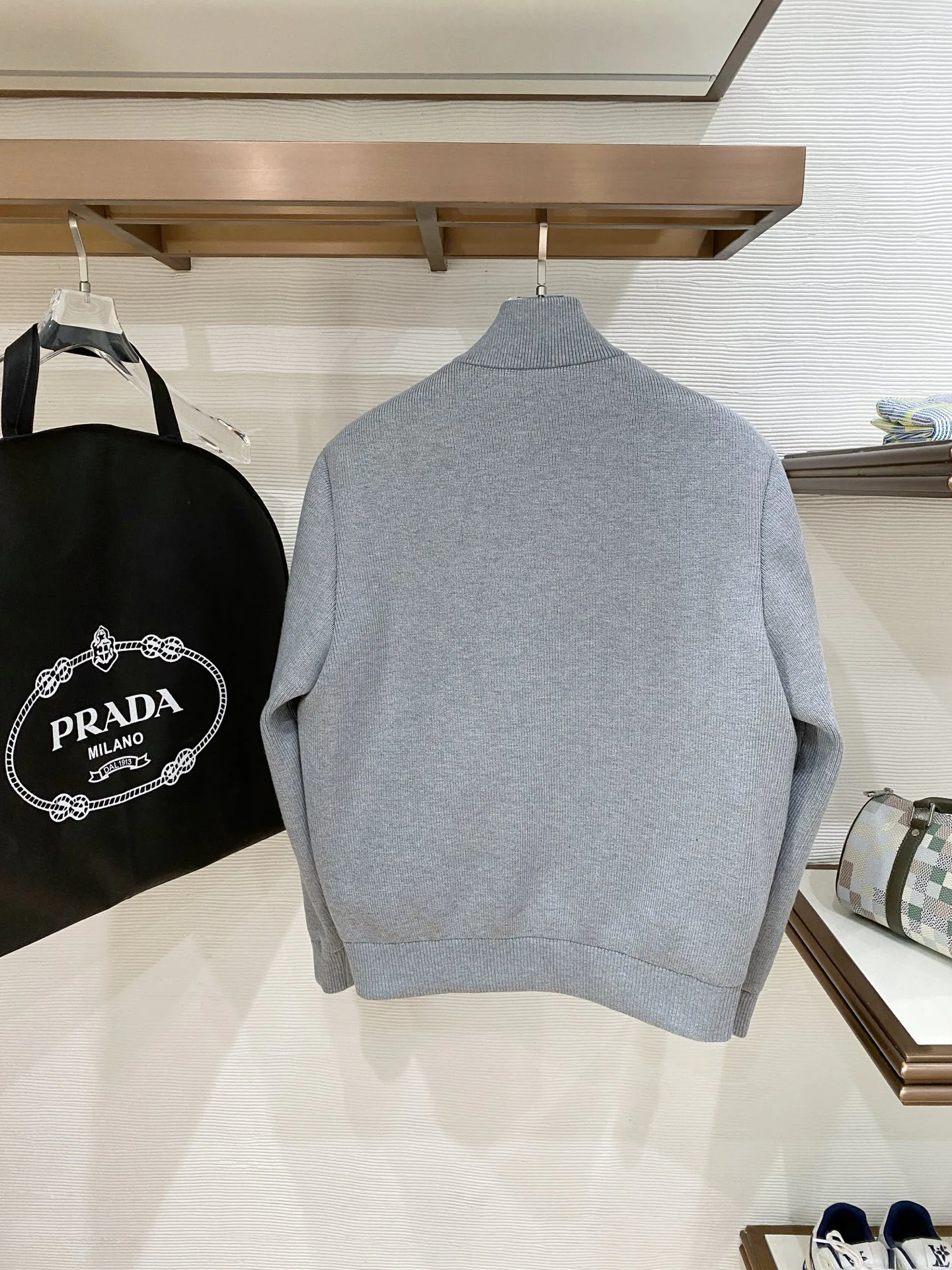 Куртки И Пуховики Мужские Prada 4600965