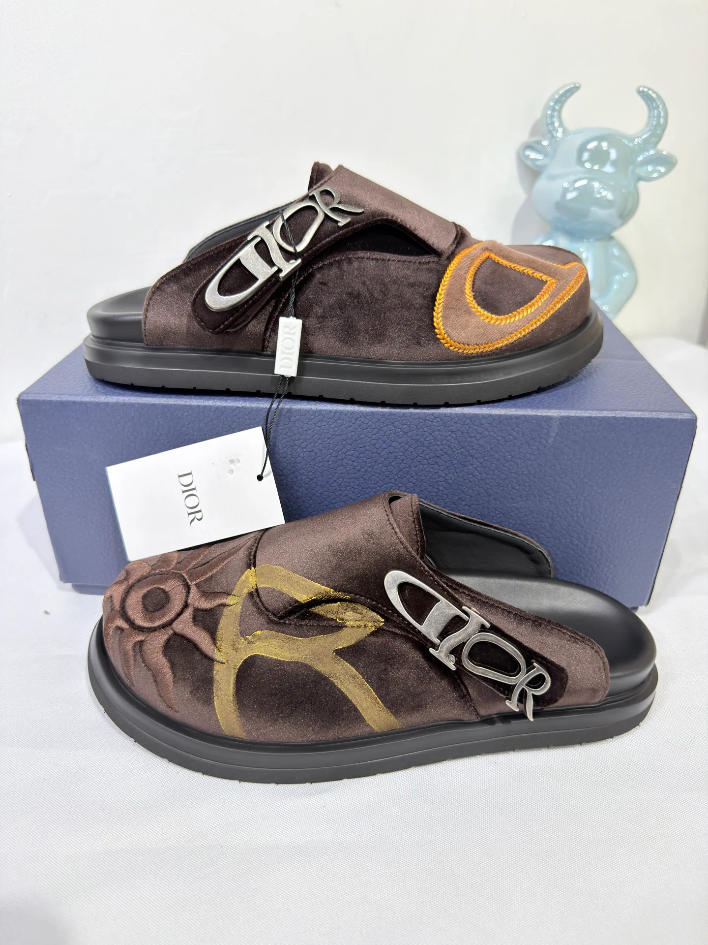 Сандалии Мужские Christian Dior 13241520
