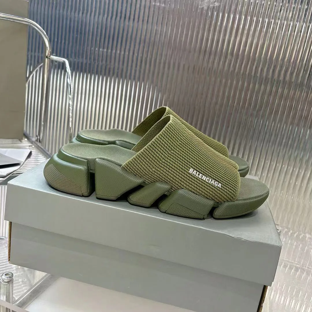 Шлепанцы Женские Balenciaga 12962278