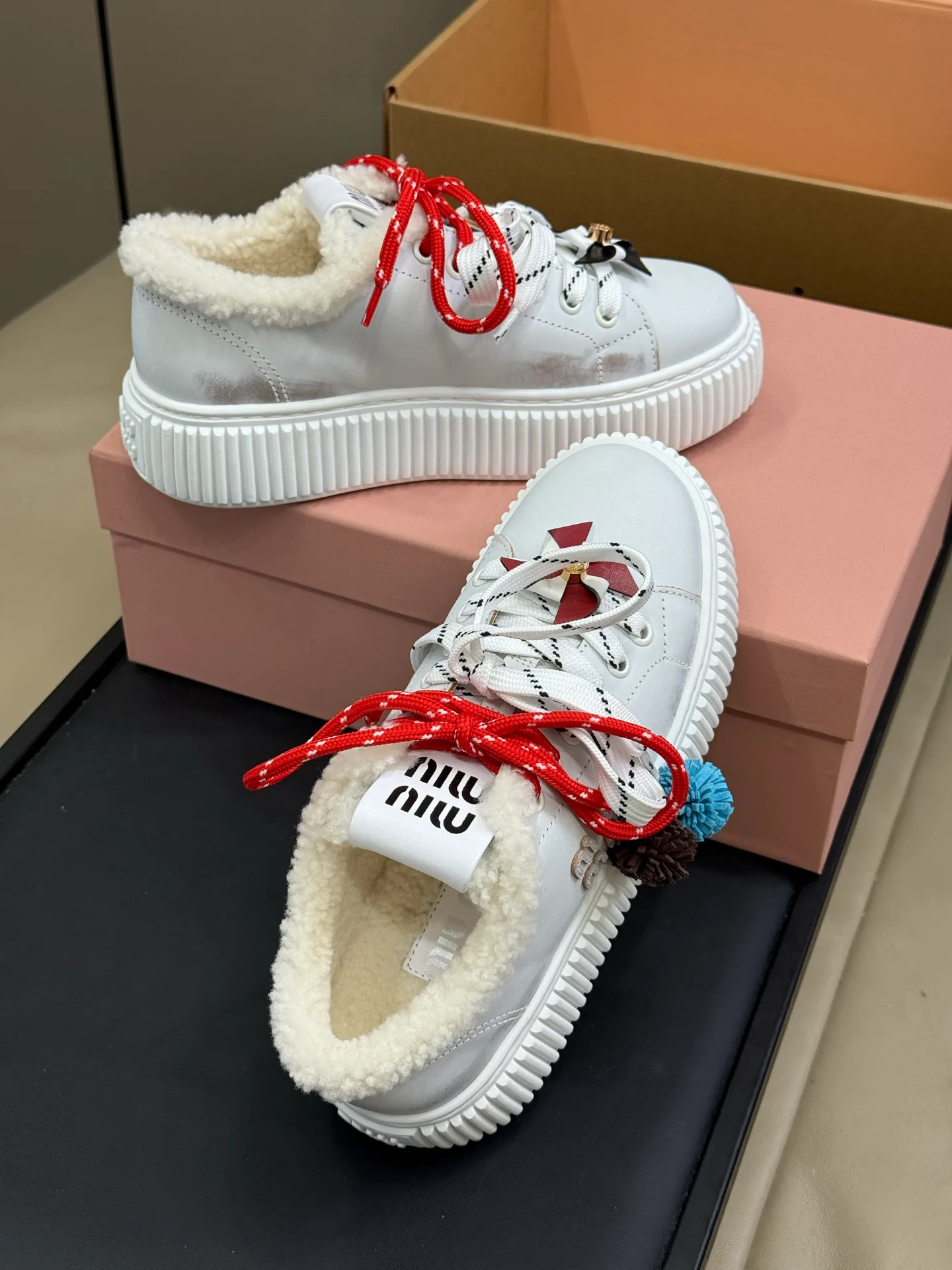 Кеды Женские Miu Miu 490790