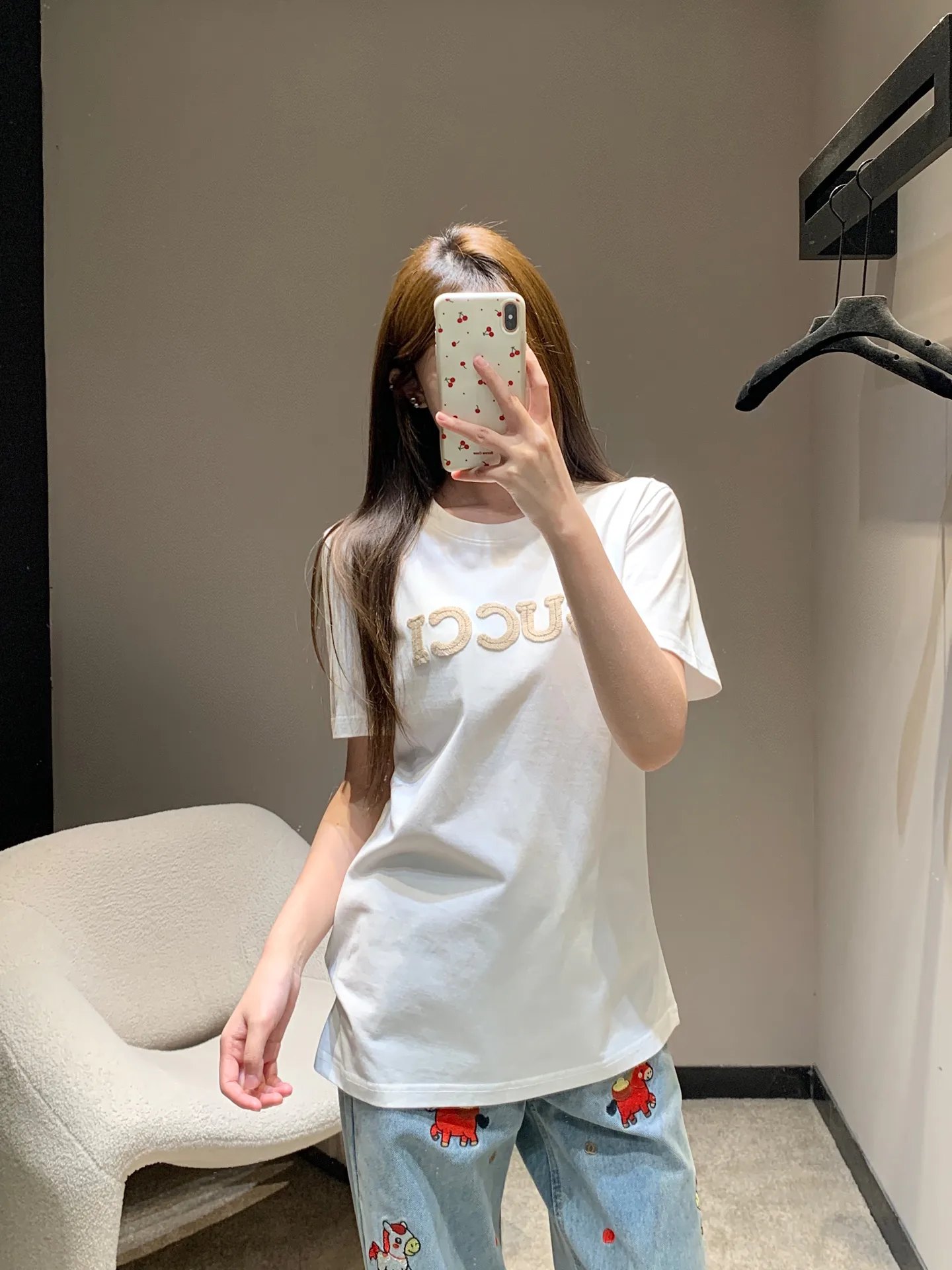 Футболки Женские Gucci 5019294