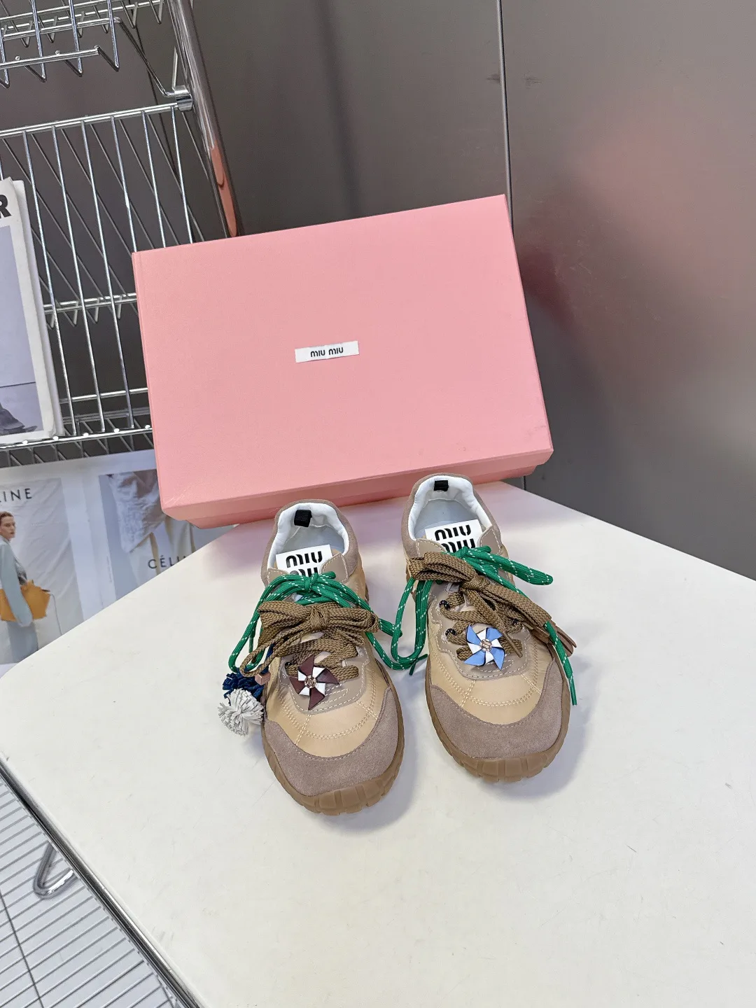 Кеды Женские Miu Miu 13561792