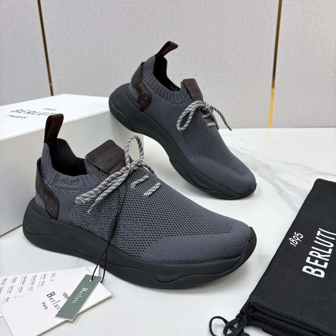 Кроссовки Мужские Berluti 18776077