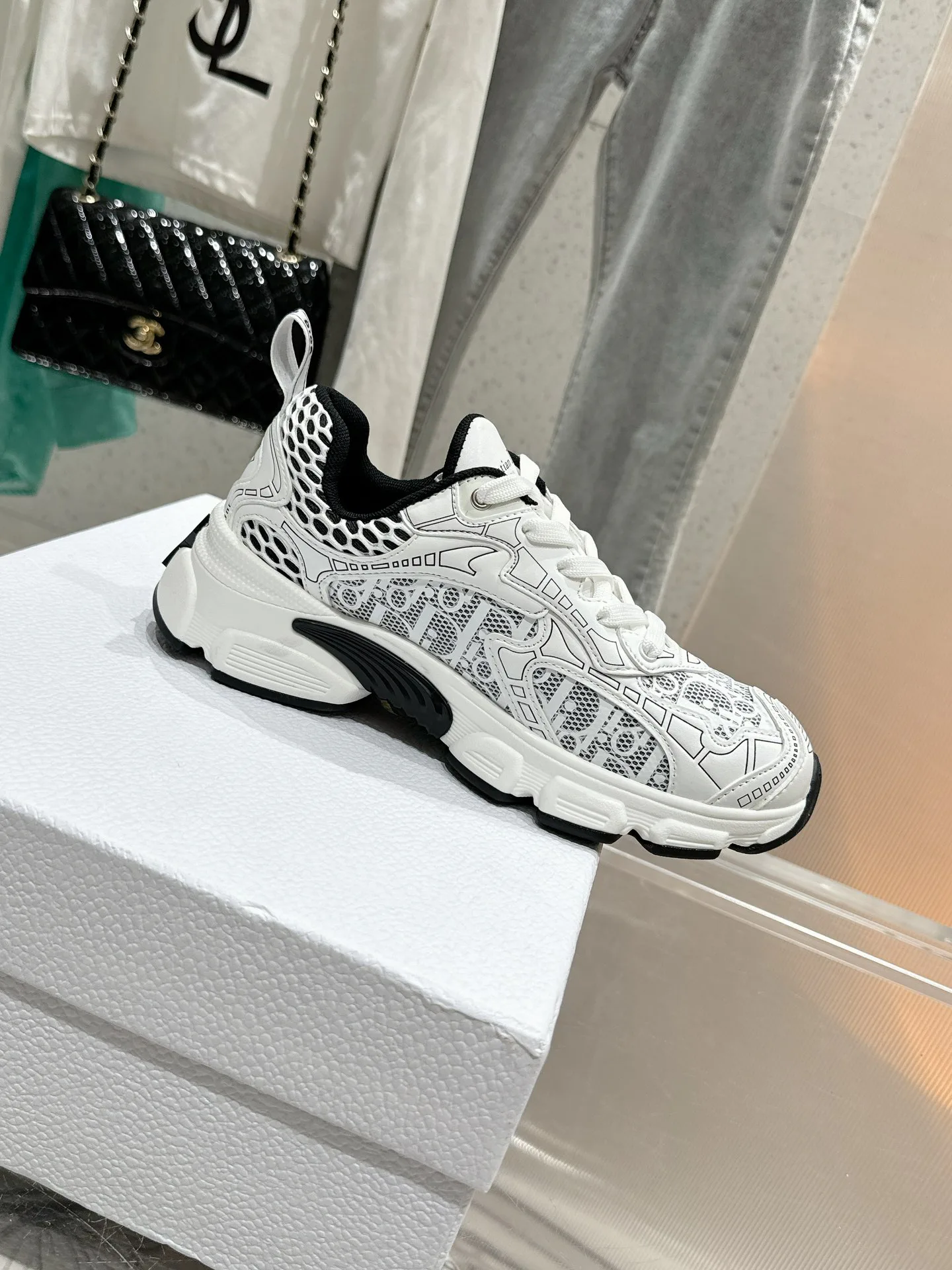 Кроссовки Женские Christian Dior 872146