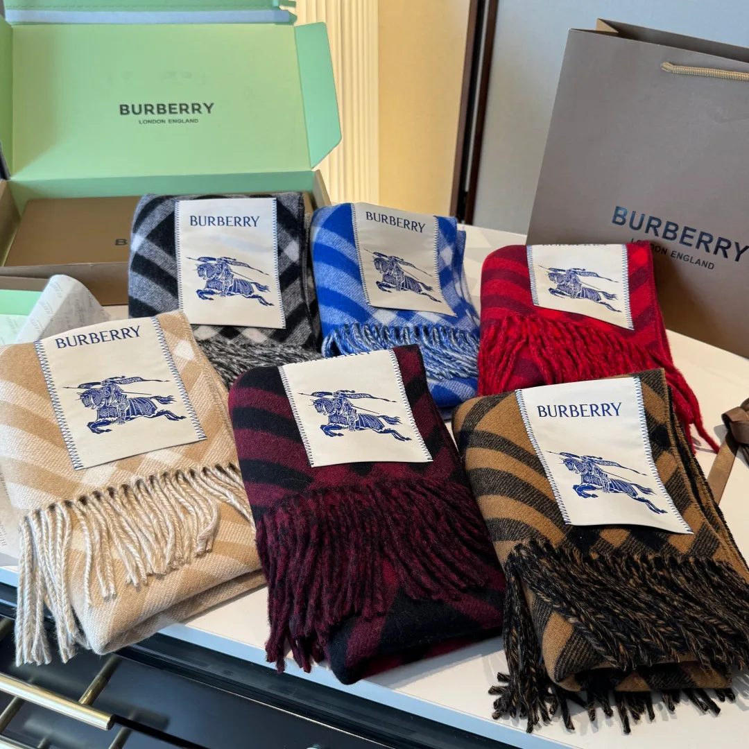 Шарфы Burberry 218463