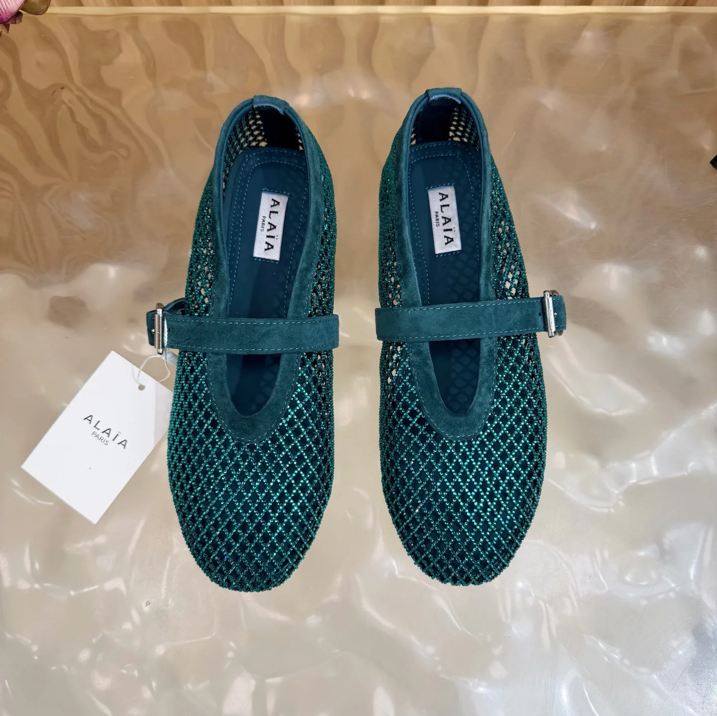 Балетки Женские Alaia 17467482