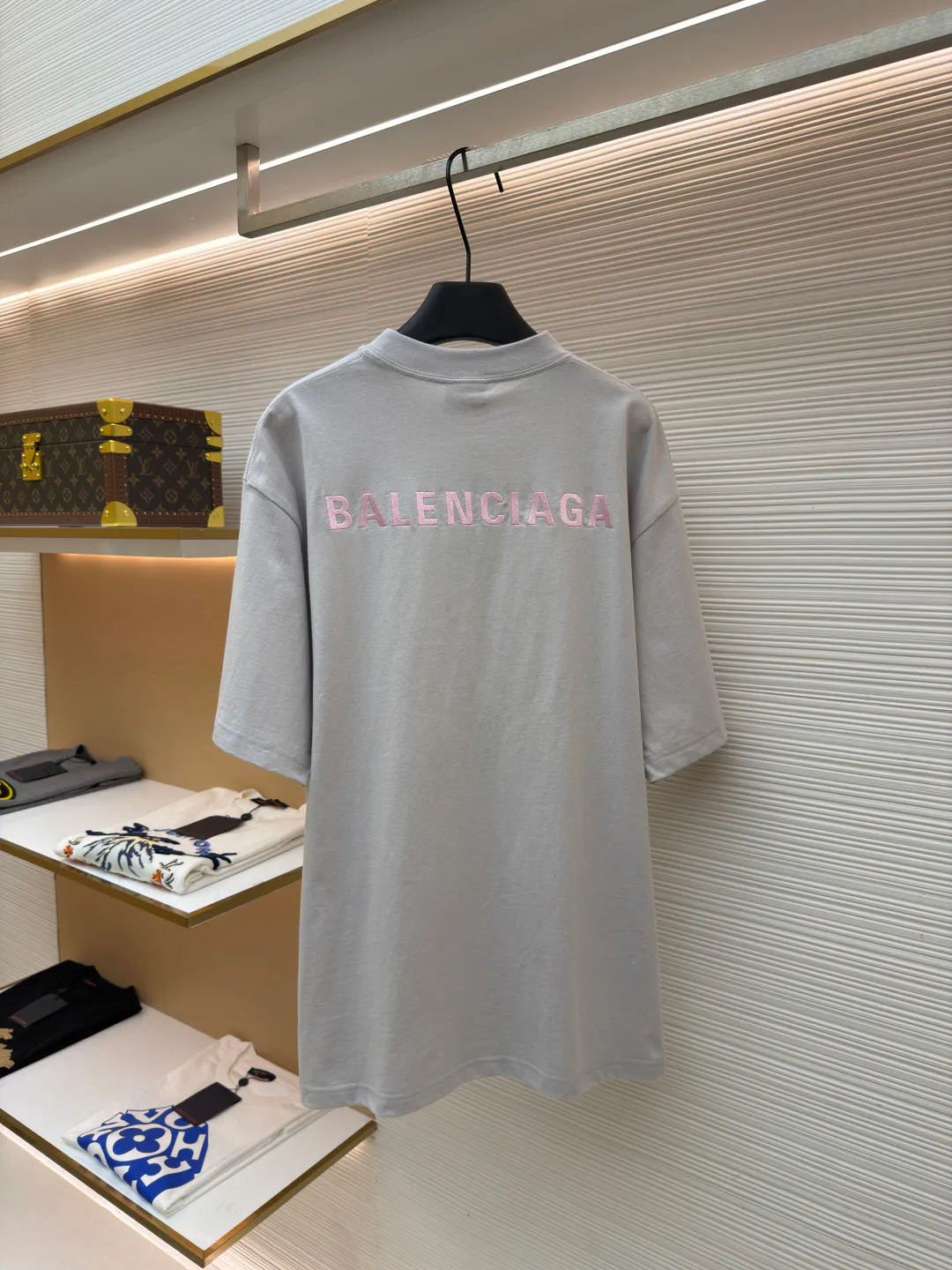 Футболки Мужские Balenciaga 1322718